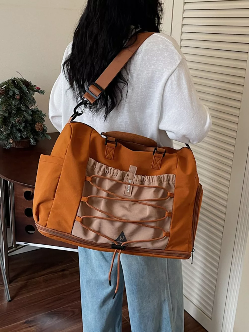 Duffel Bag with Multiple Pockets, image 5