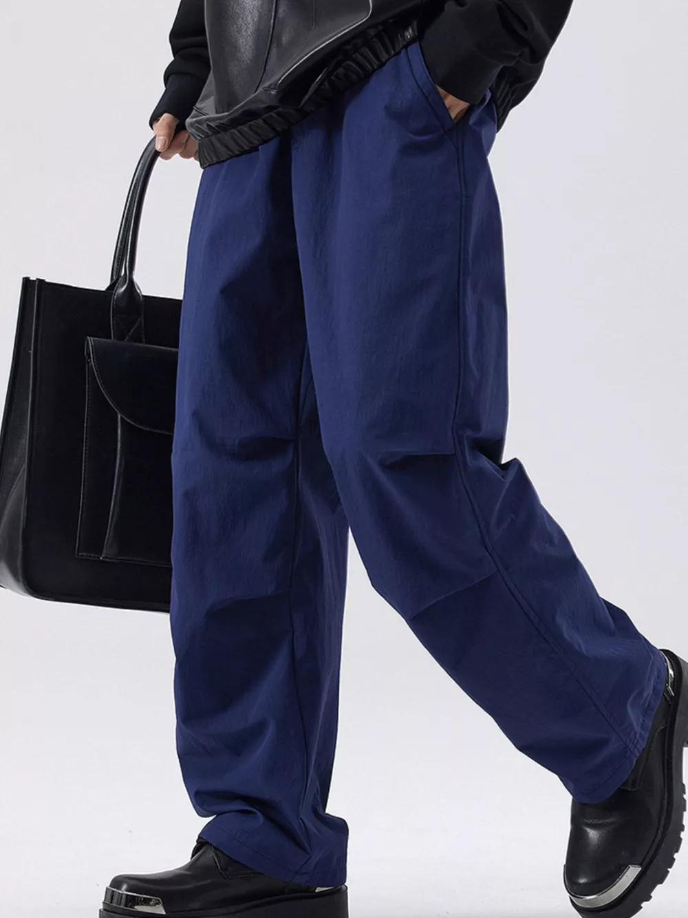 Men's Full Size Loose Fit Cargo Pants Plus Size, image 5