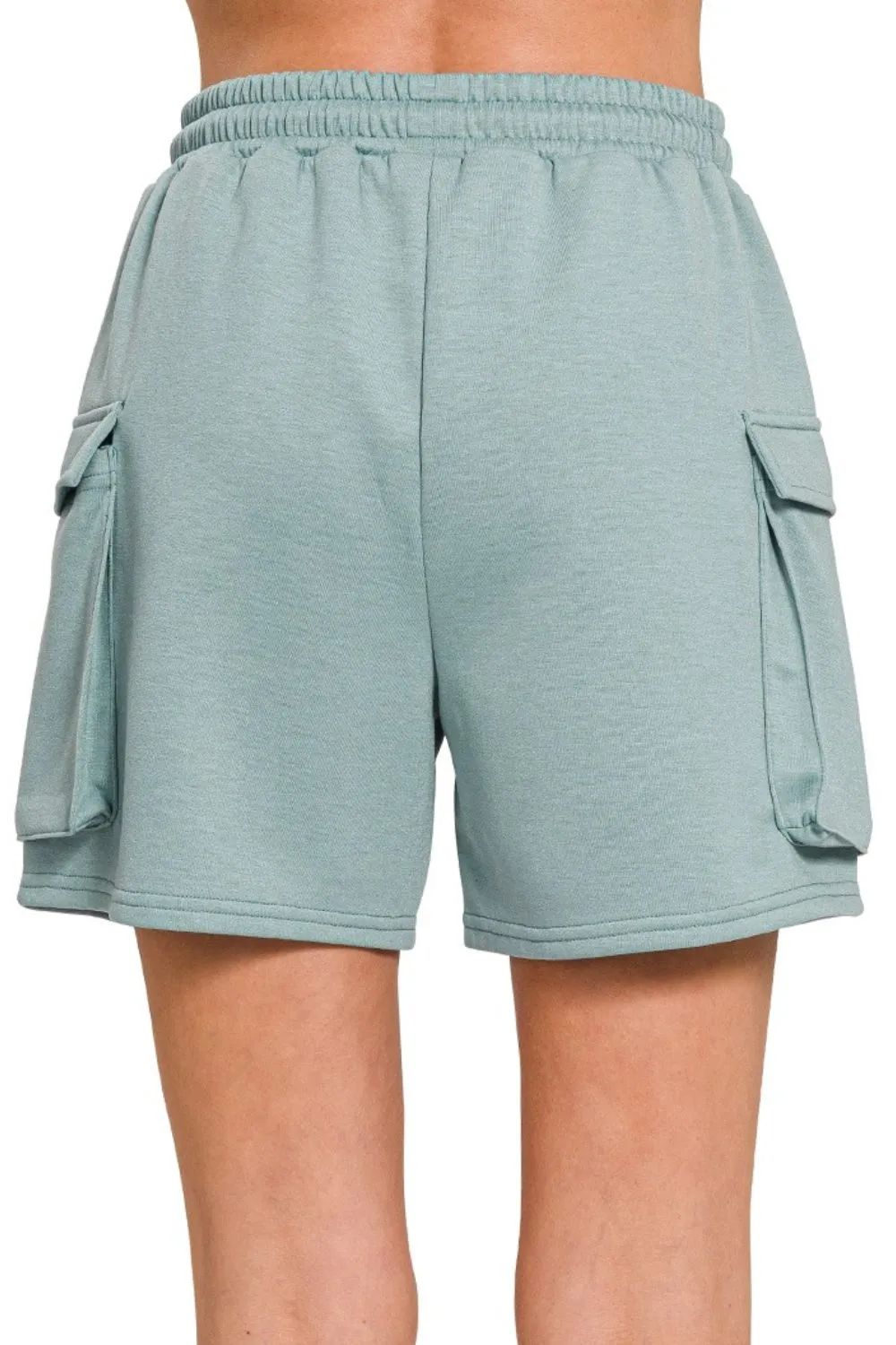 Scuba Thigh Pocket Shorts, image 4