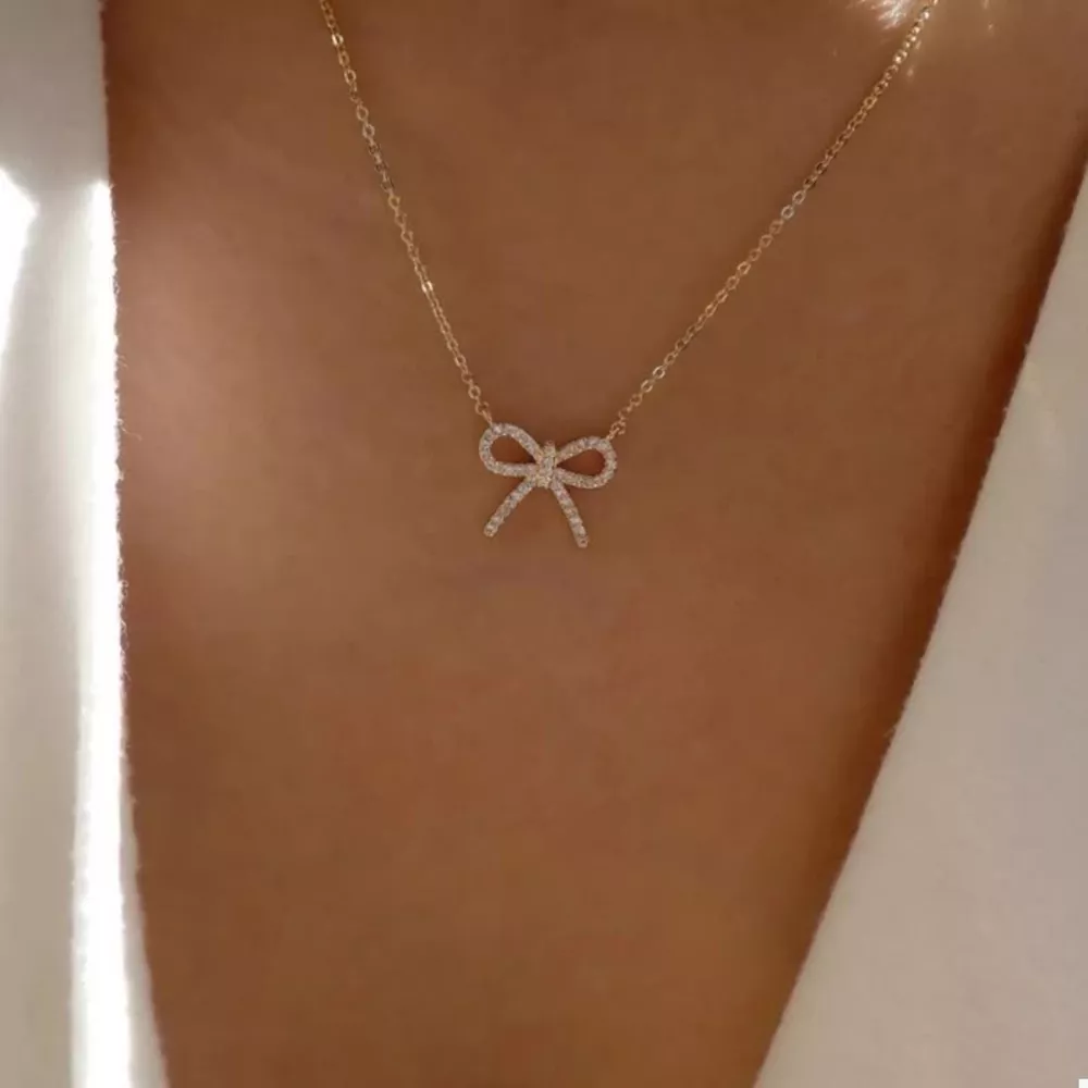 Bowknot Pendant Necklace, image 8