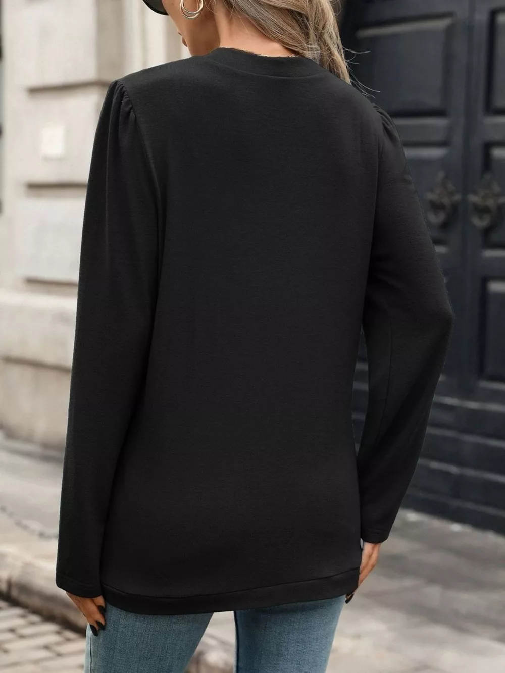 Open Front Long Sleeve Cardigan, image 9