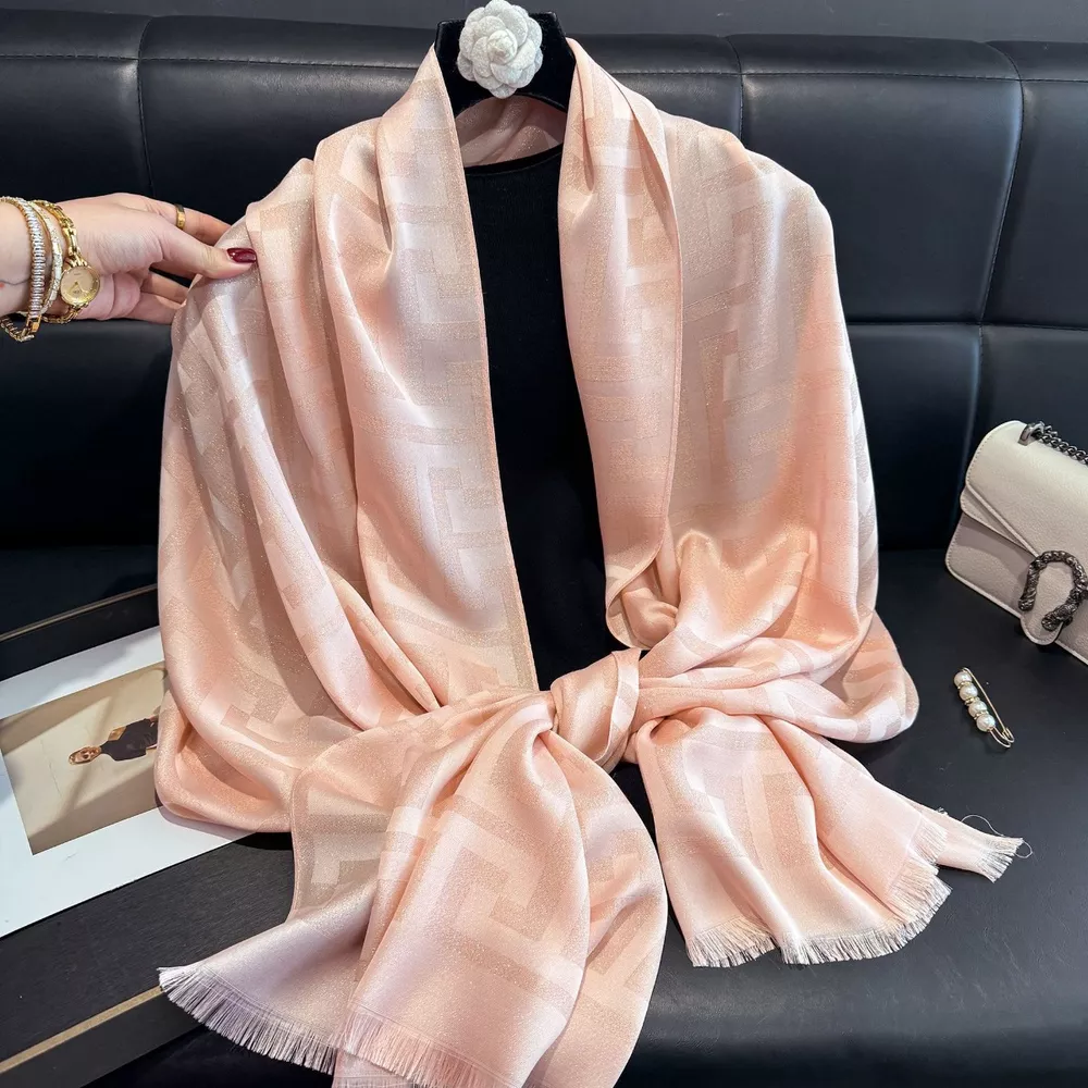Raw Hem Scarf, image 2