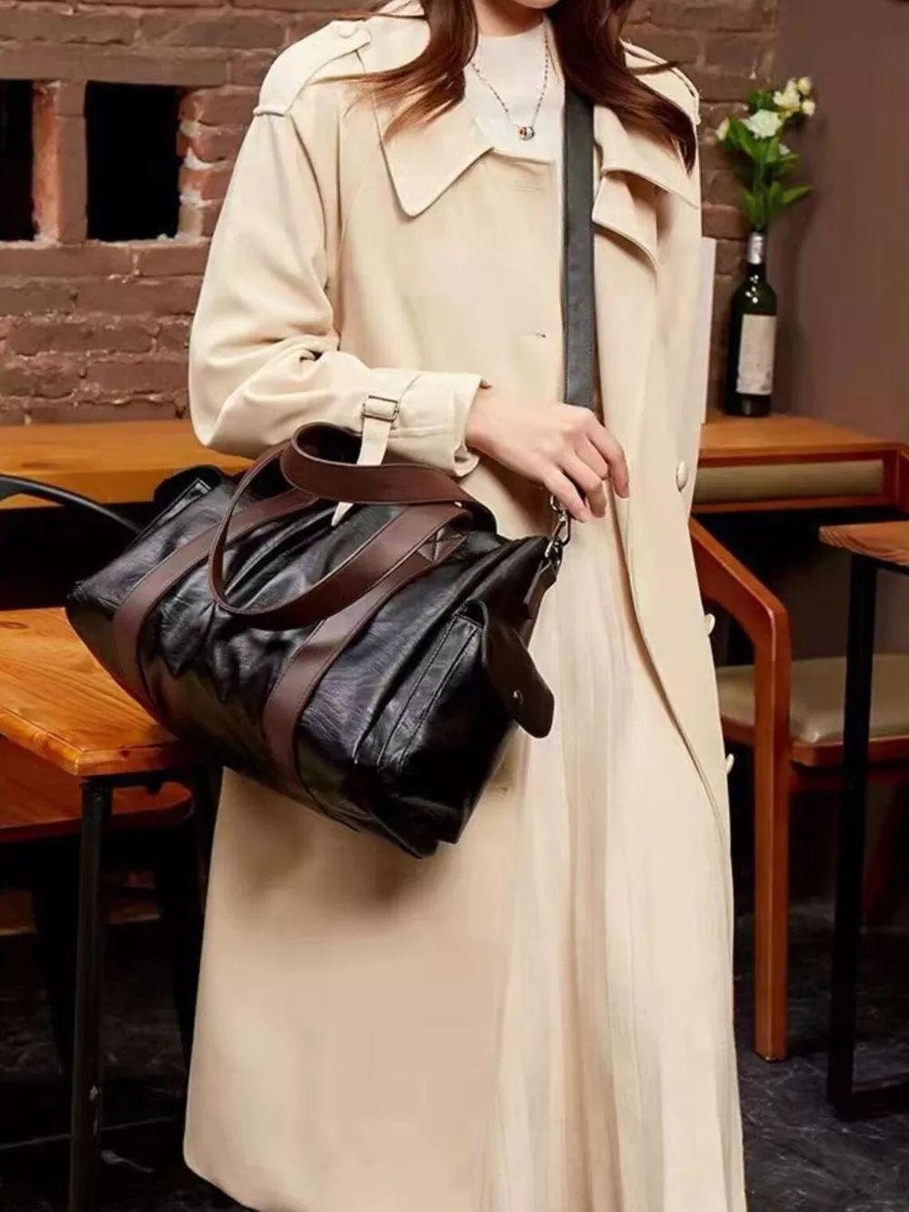 PU Leather Handbag, image 7