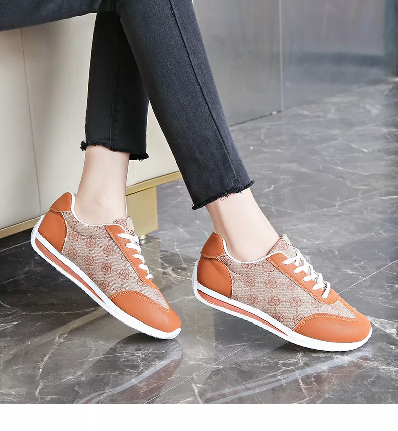 Round Toe Lace Up Sneakers, image 5