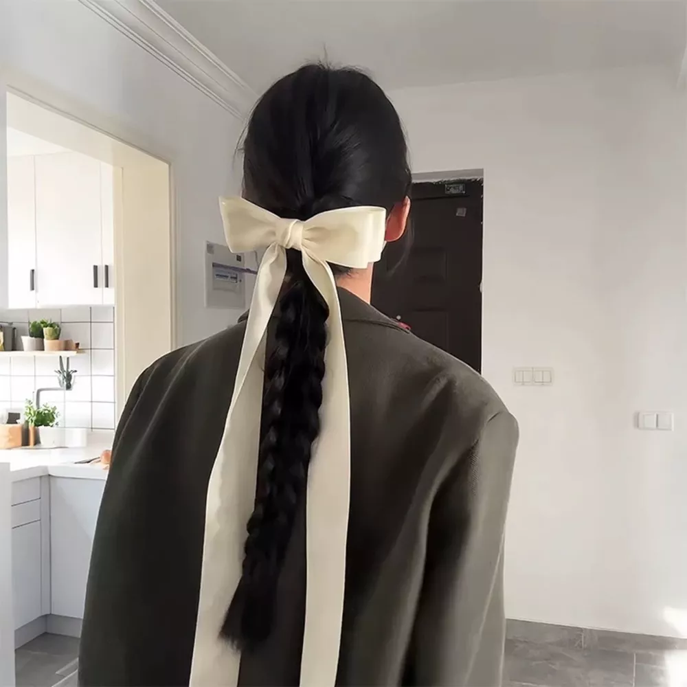 Ribbon Bow Hair Clip, image 5