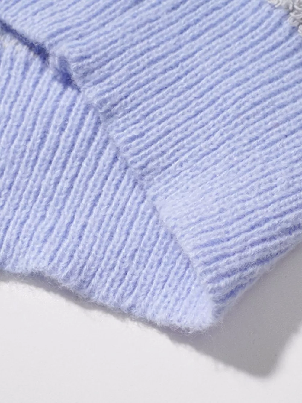 Men's Star Pattern Knitted Sweater, image 4