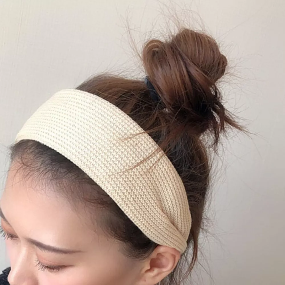 Knitted Wide Padded Headband, image 8