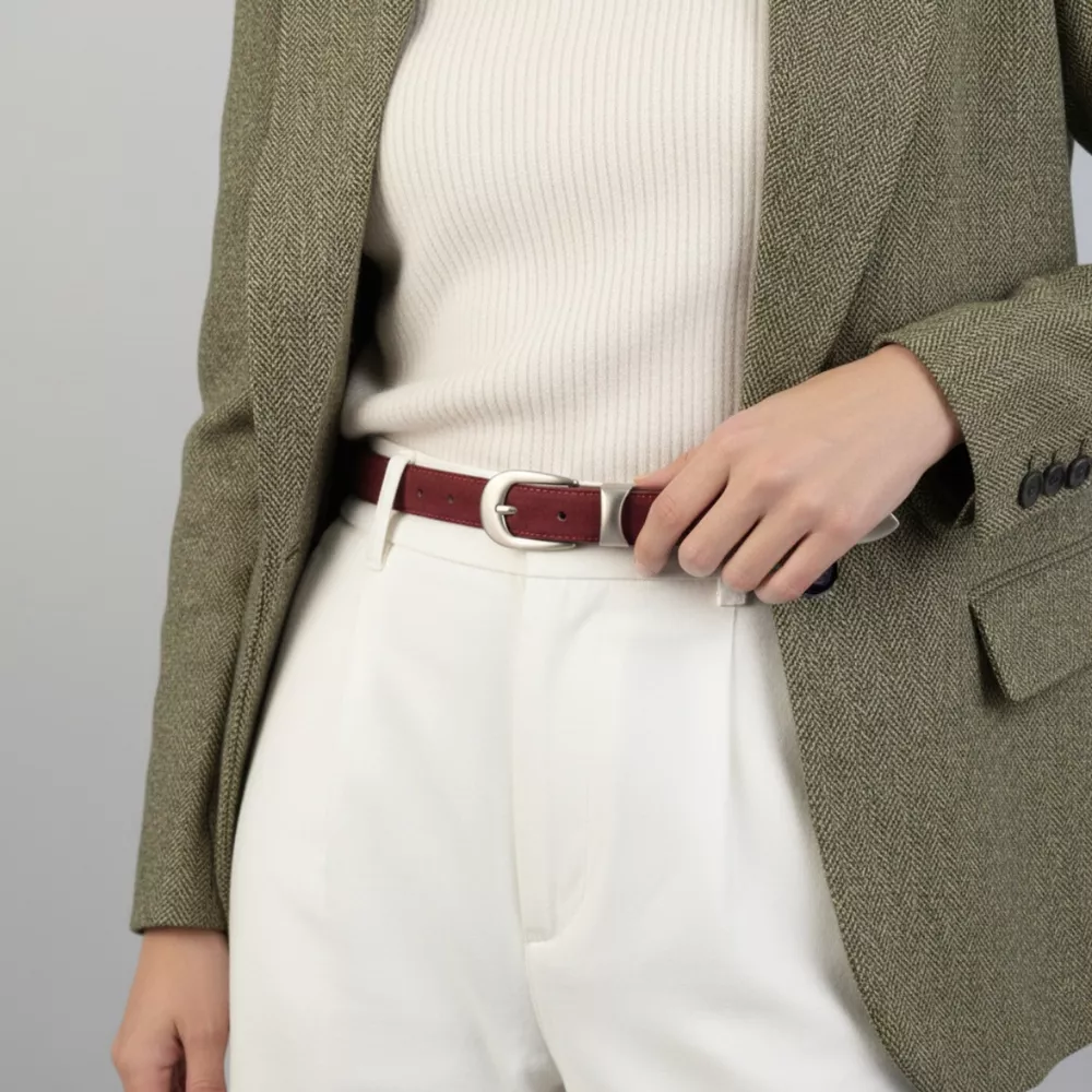 Adjustable Skinny Belt, image 2