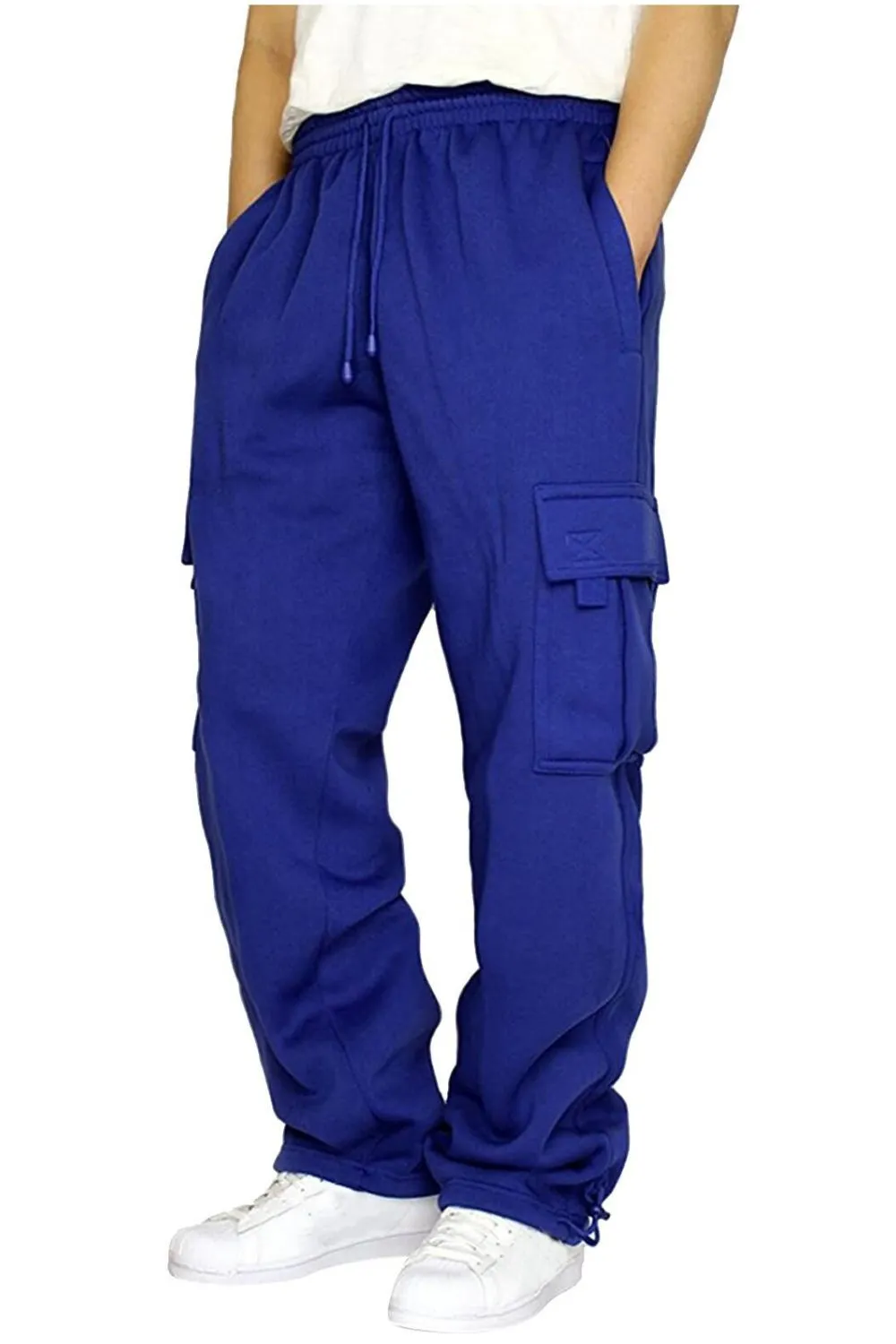 Men's Full Size Drawstring Pants Plus Size, image 10