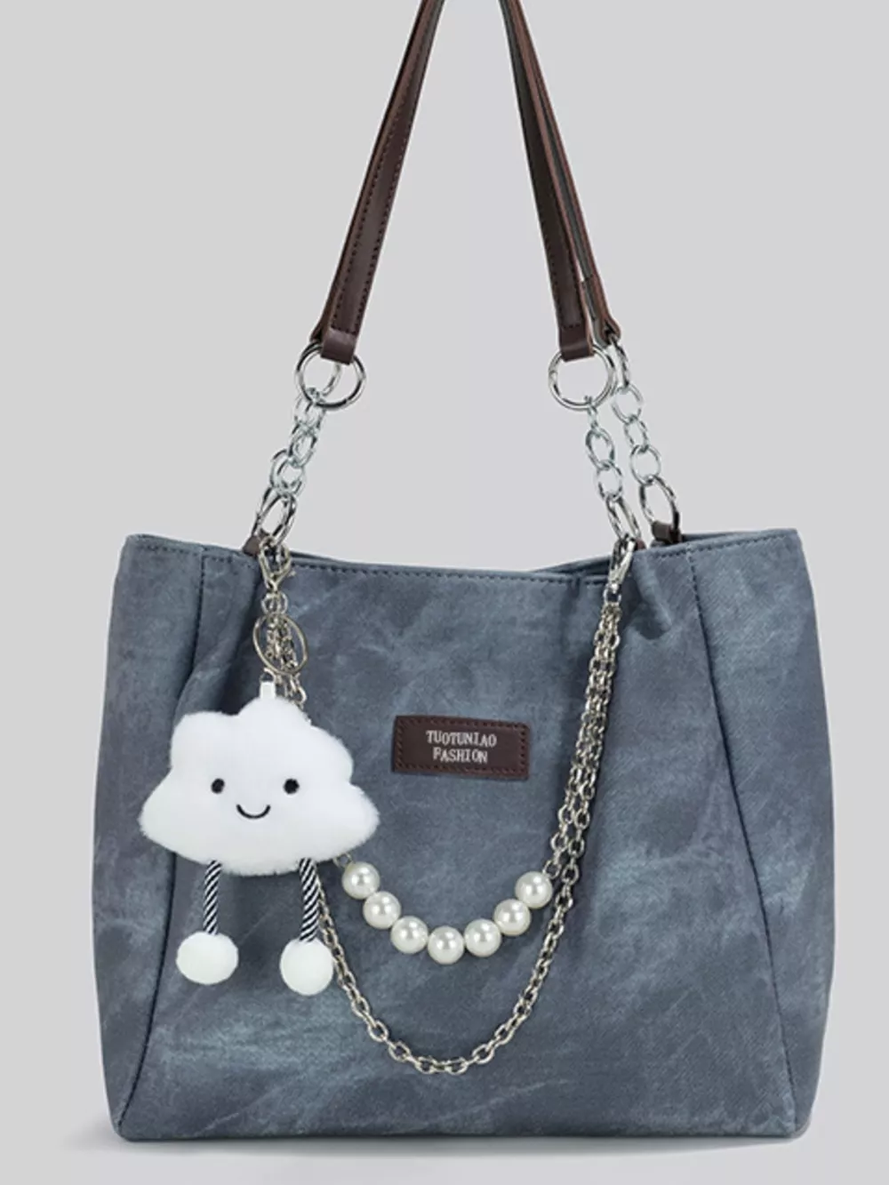 Cloud Charm Tote Bag