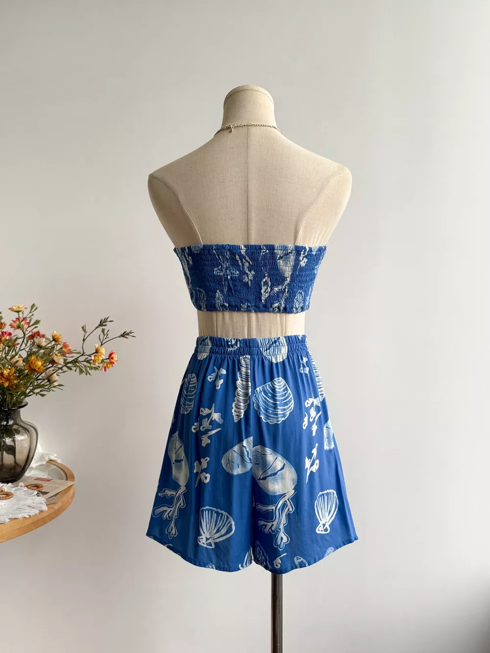 Seashell Print 3-Piece Summer Set, image 6