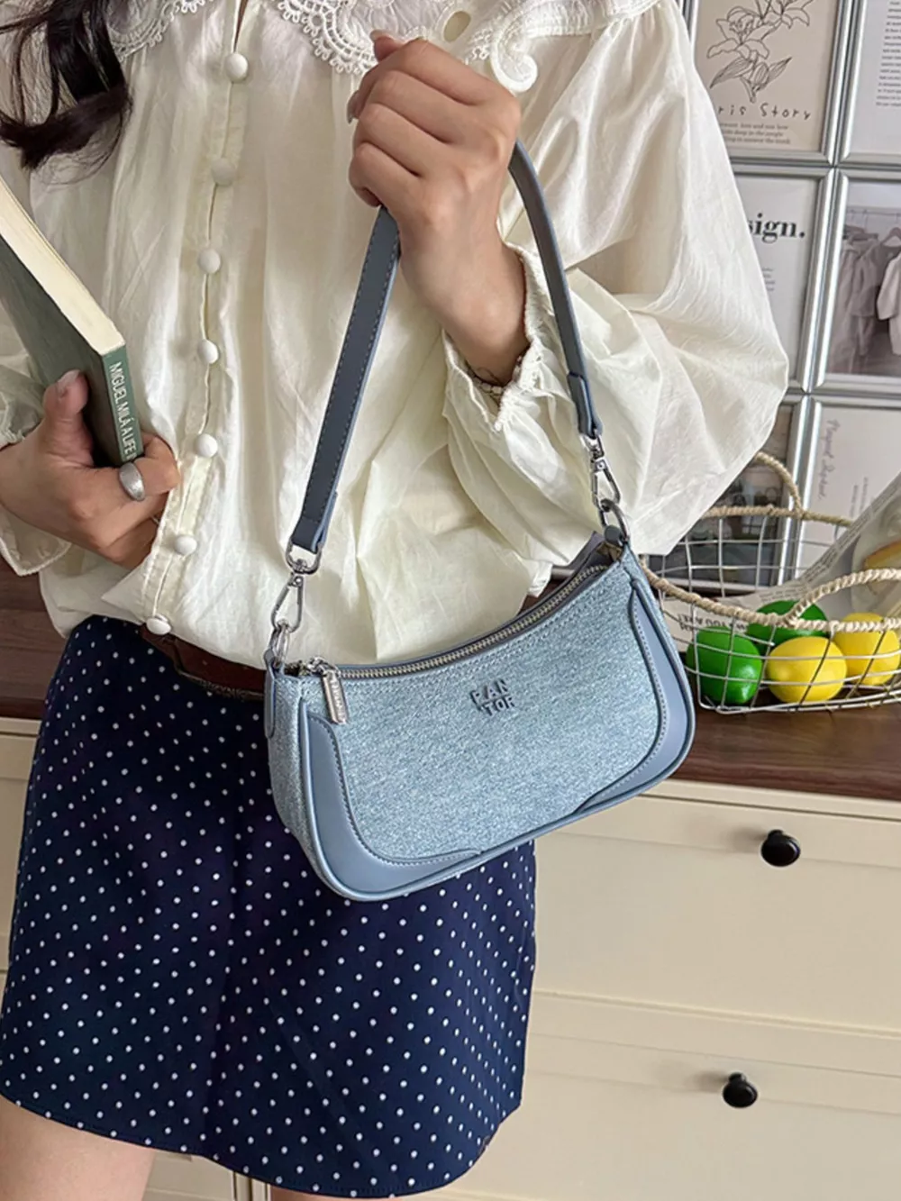 PU Leather Shoulder Bag, image 2