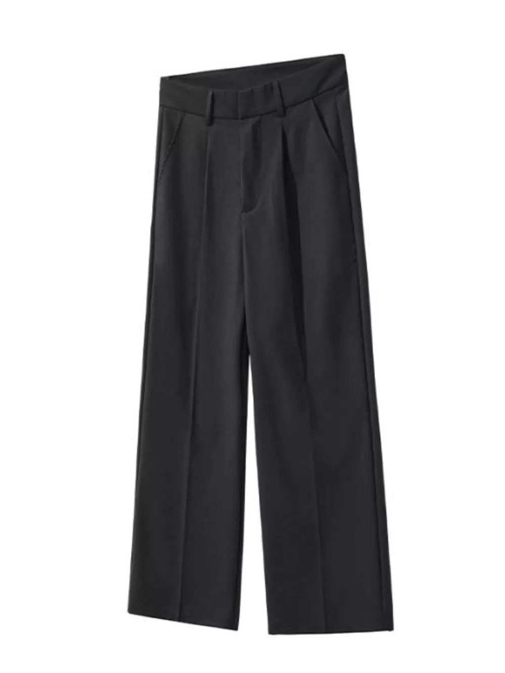Men's Pleated Wide Leg Pants, image 5