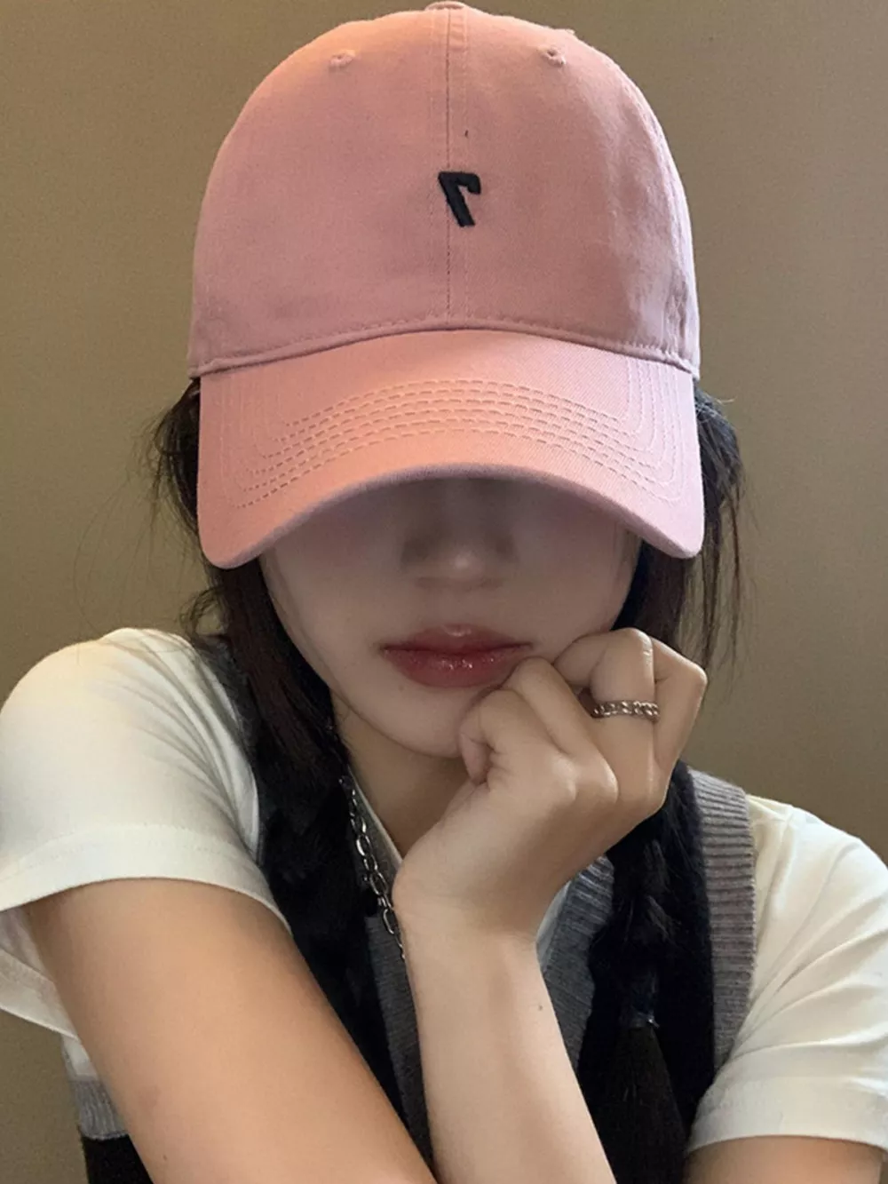 Embroidered Baseball Cap, image 2