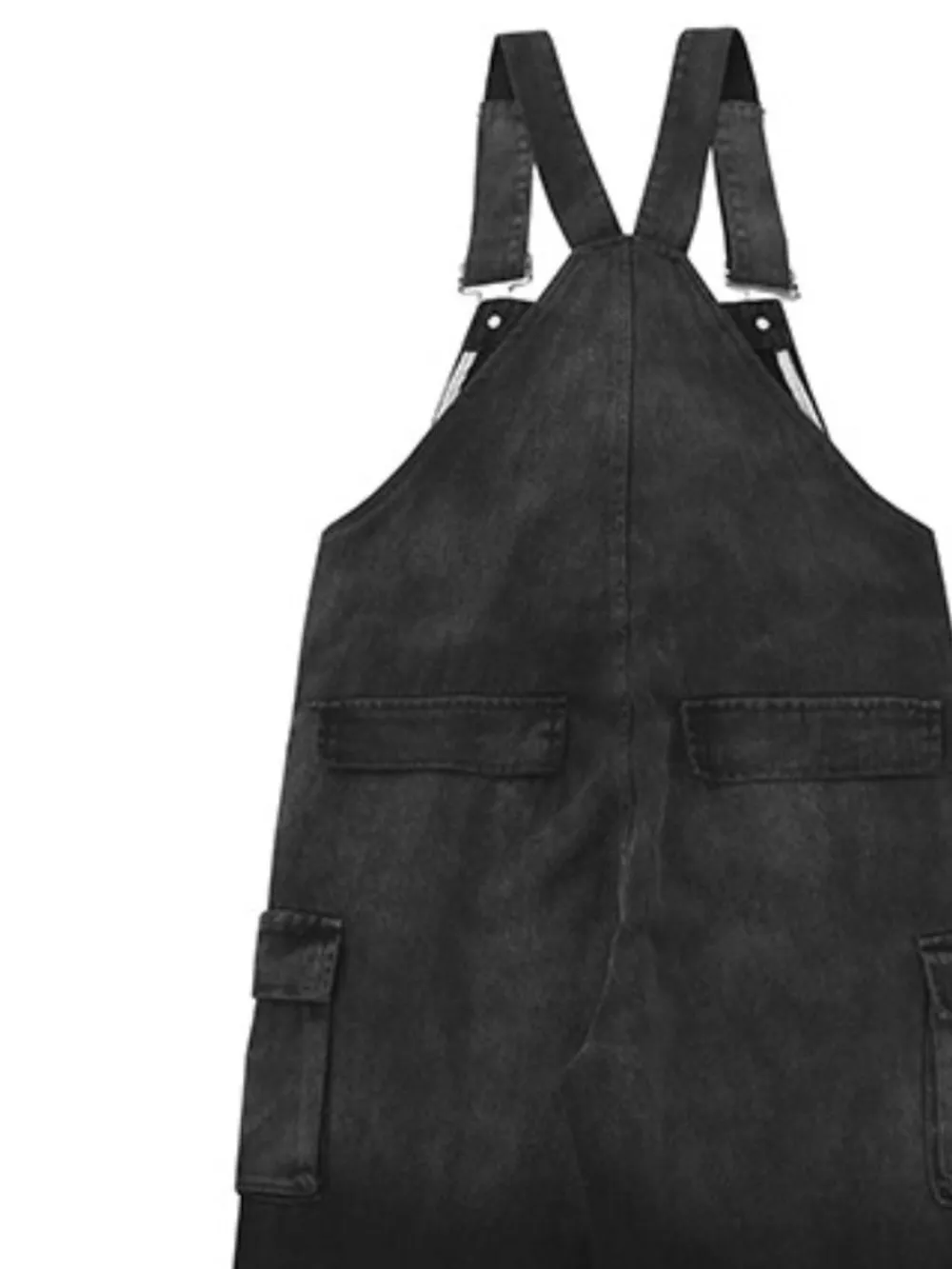 Gradient Wide Leg Overalls, image 19