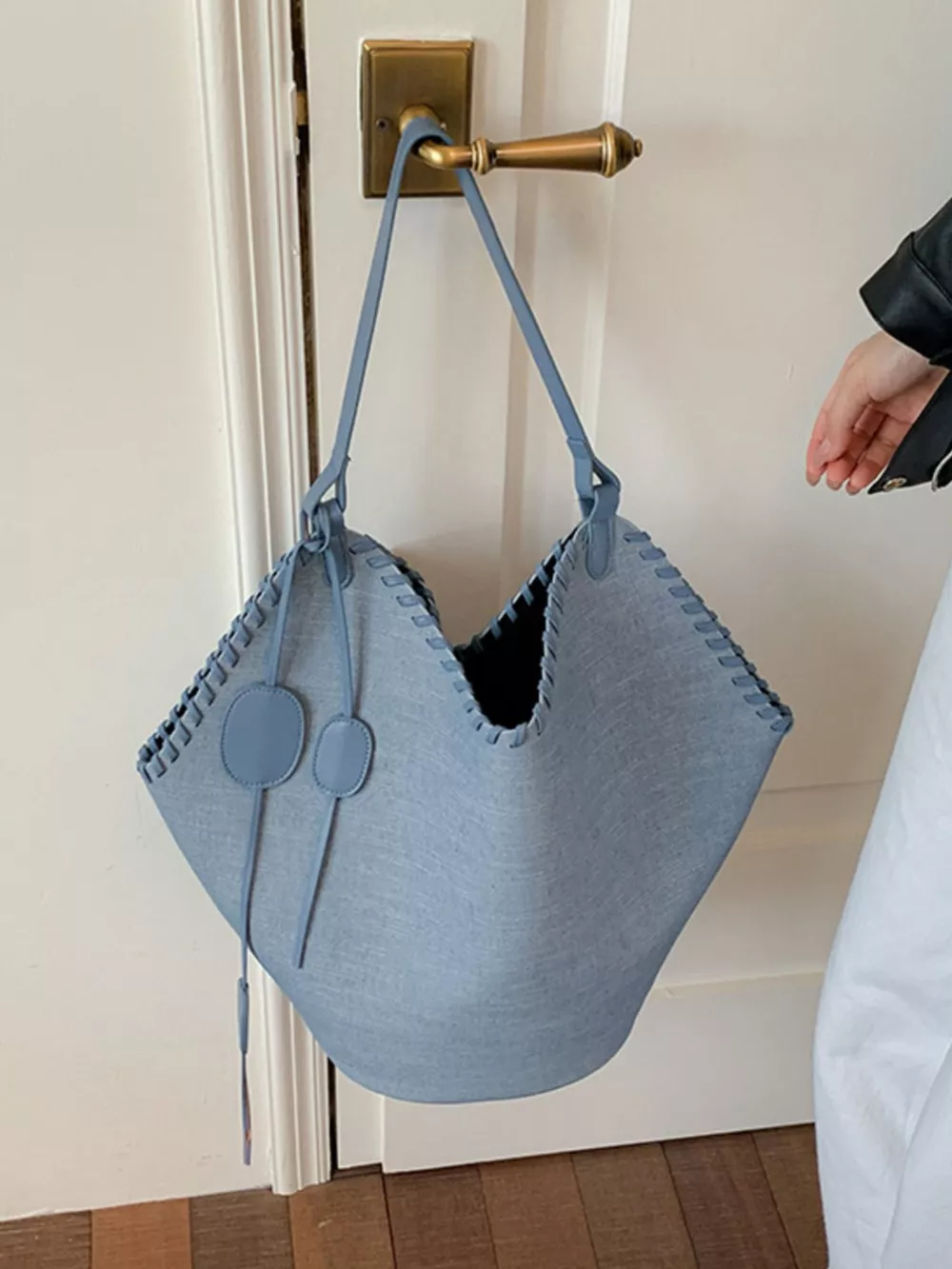 Casual Large Capacity Shoulder Bag, image 3