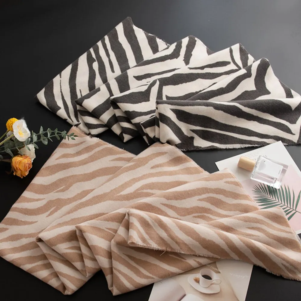 Animal Print Polyester Scarf, image 2