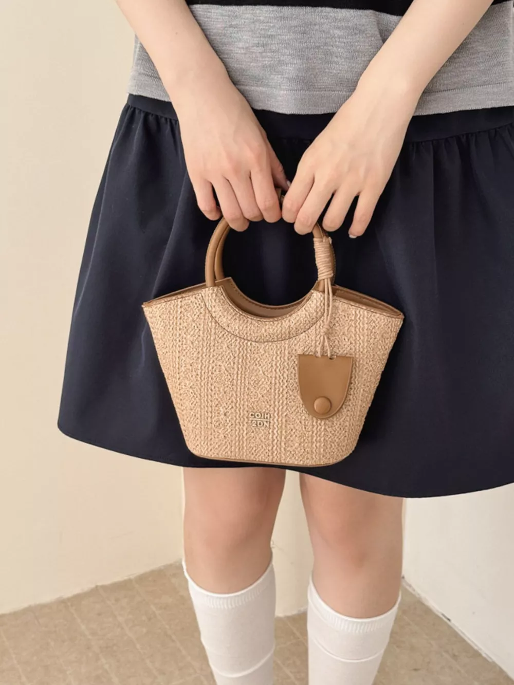 Top Handle Crossbody Bag, image 3