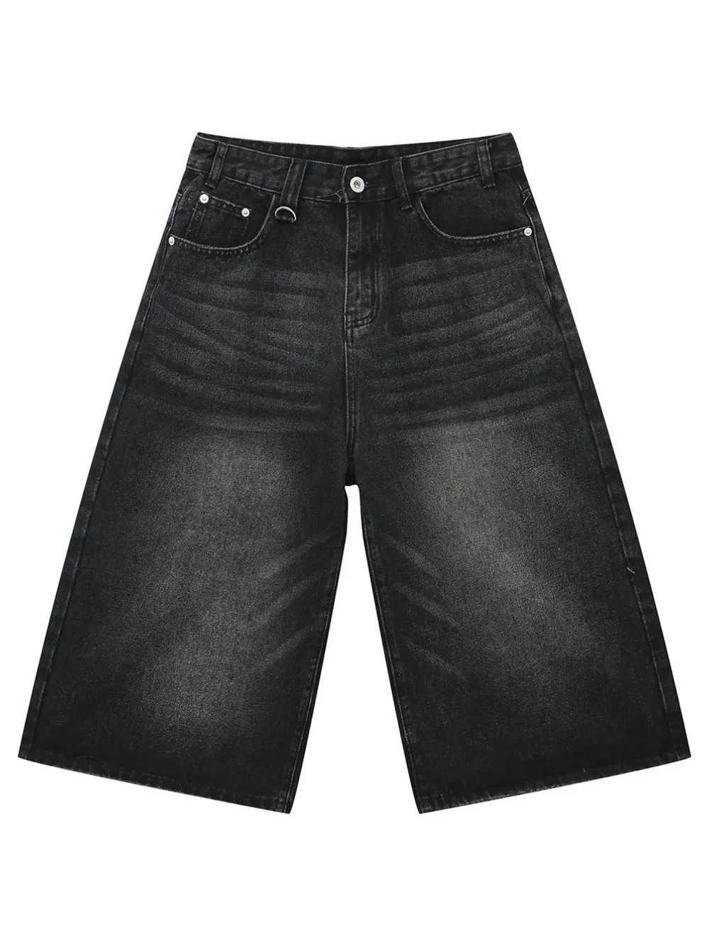 Wide Leg Cropped Jeans