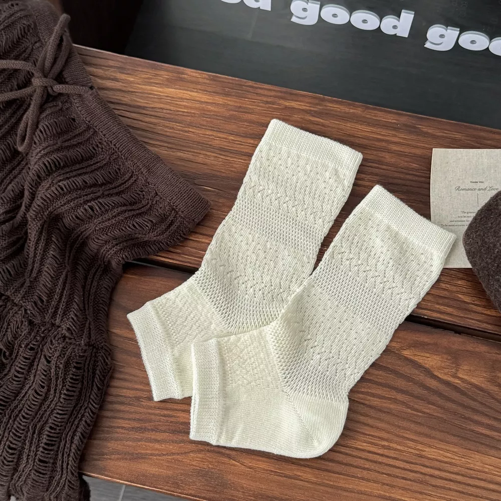 Stirrup Textured Socks, image 6