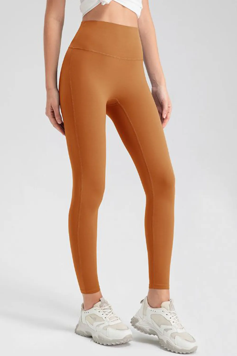 High Waist Skinny Active Pants, image 35