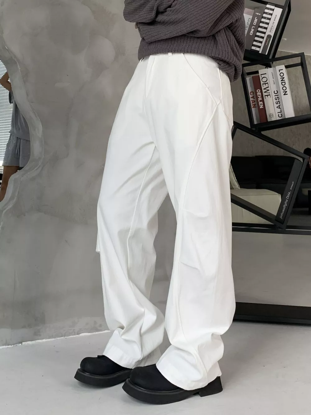 Men's Loose Fit Cargo Pants, image 7