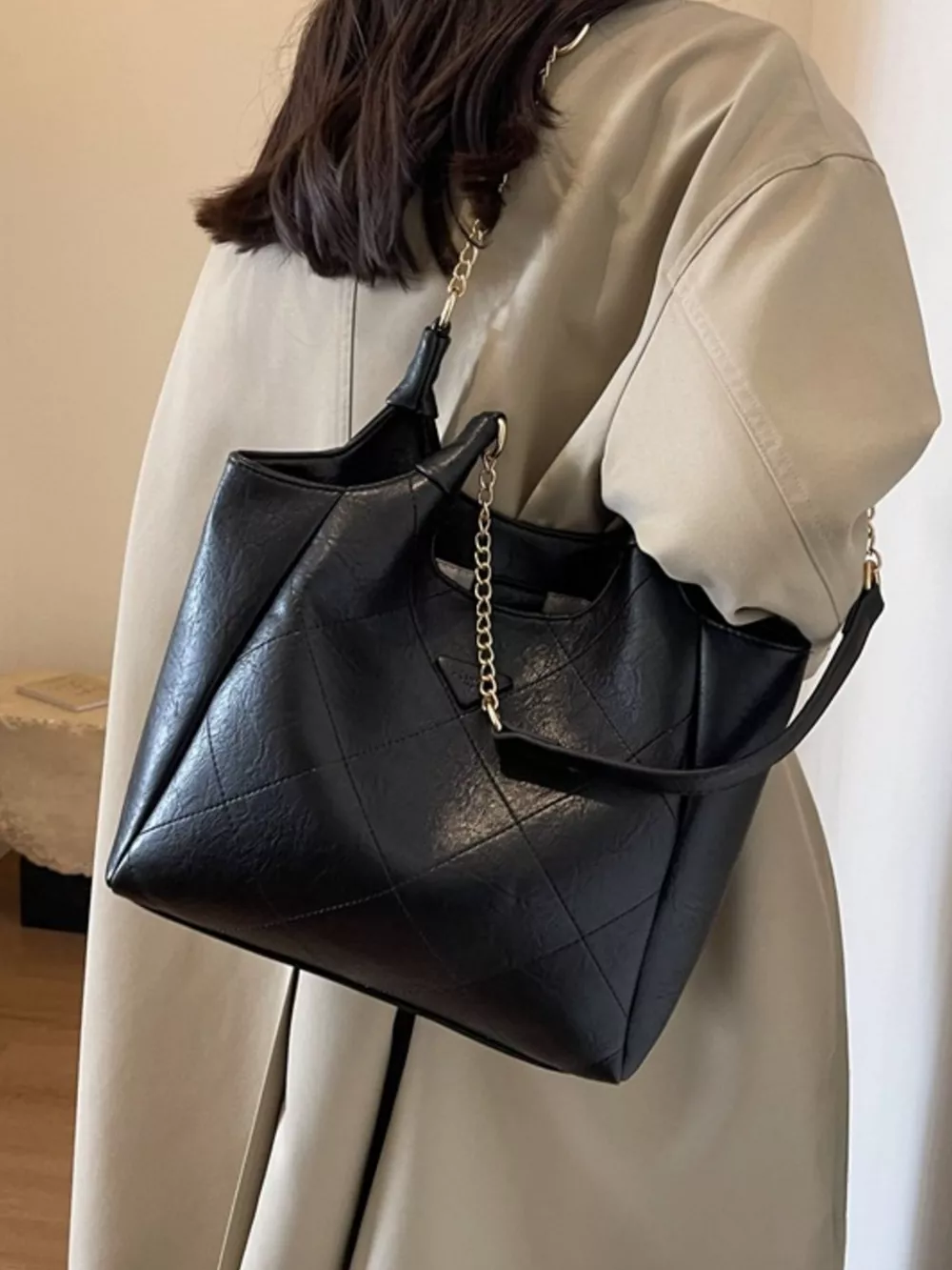PU Leather Shoulder Bag, image 5