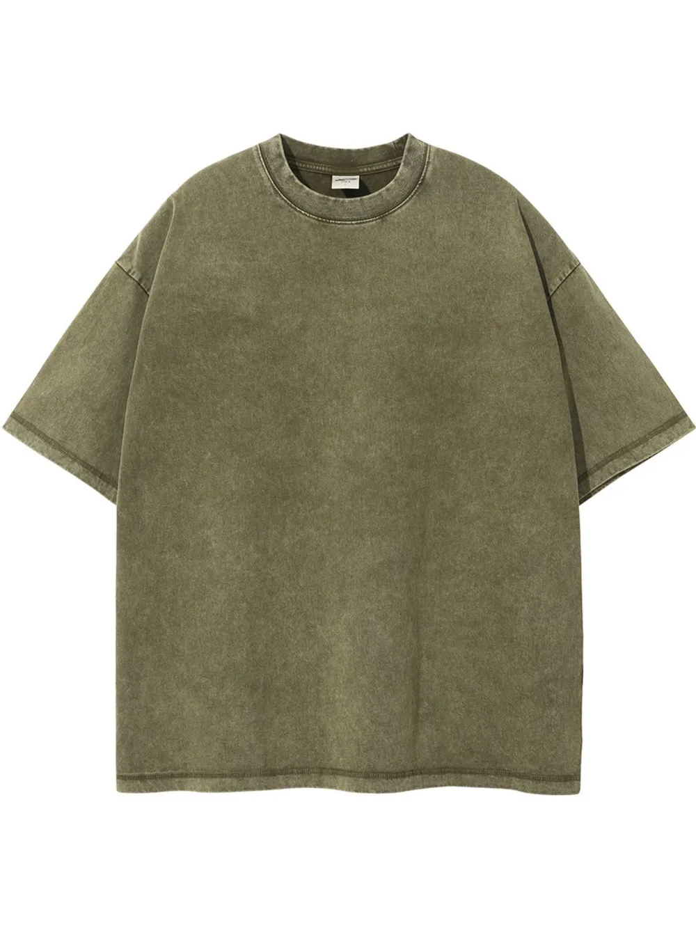 Men's Round Neck Half Sleeve T-Shirt, image 4