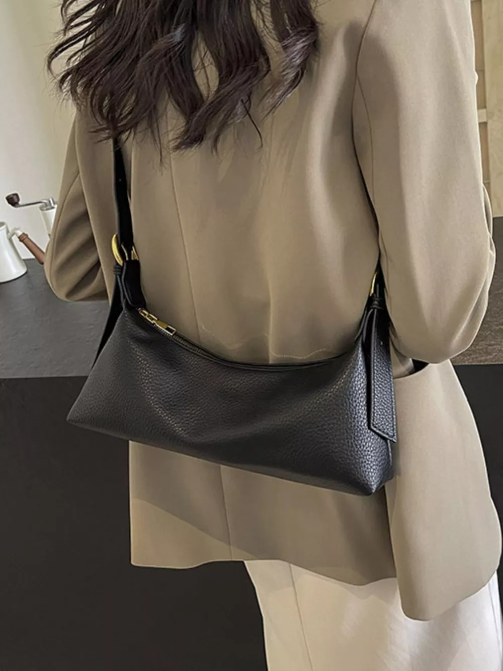 Adjustable Strap Crossbody Bag, image 2