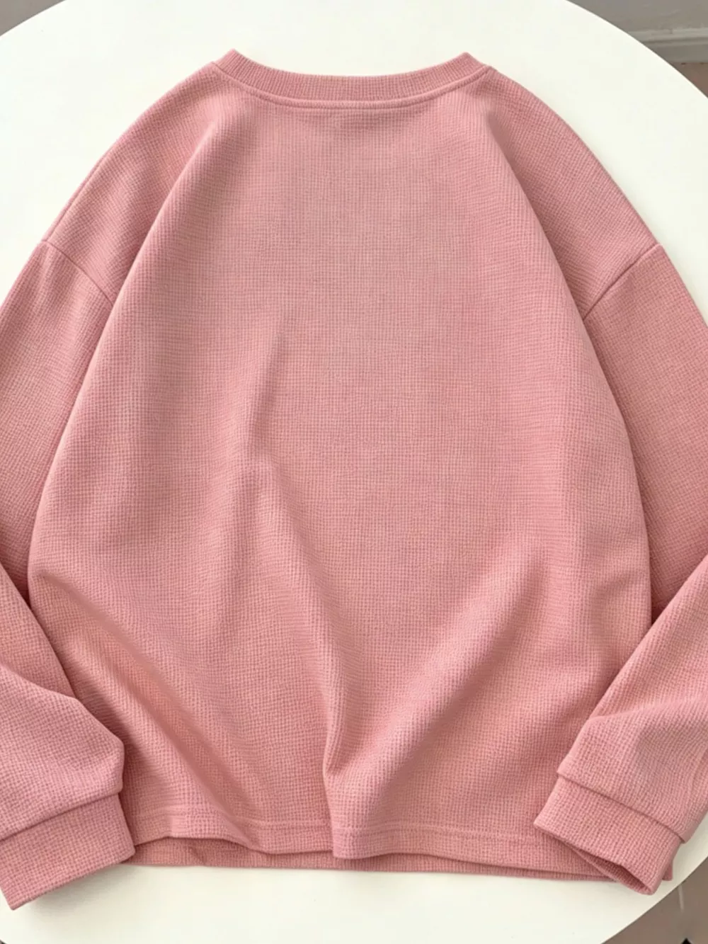 Crew Neck Long Sleeve Sweatshirt, image 9