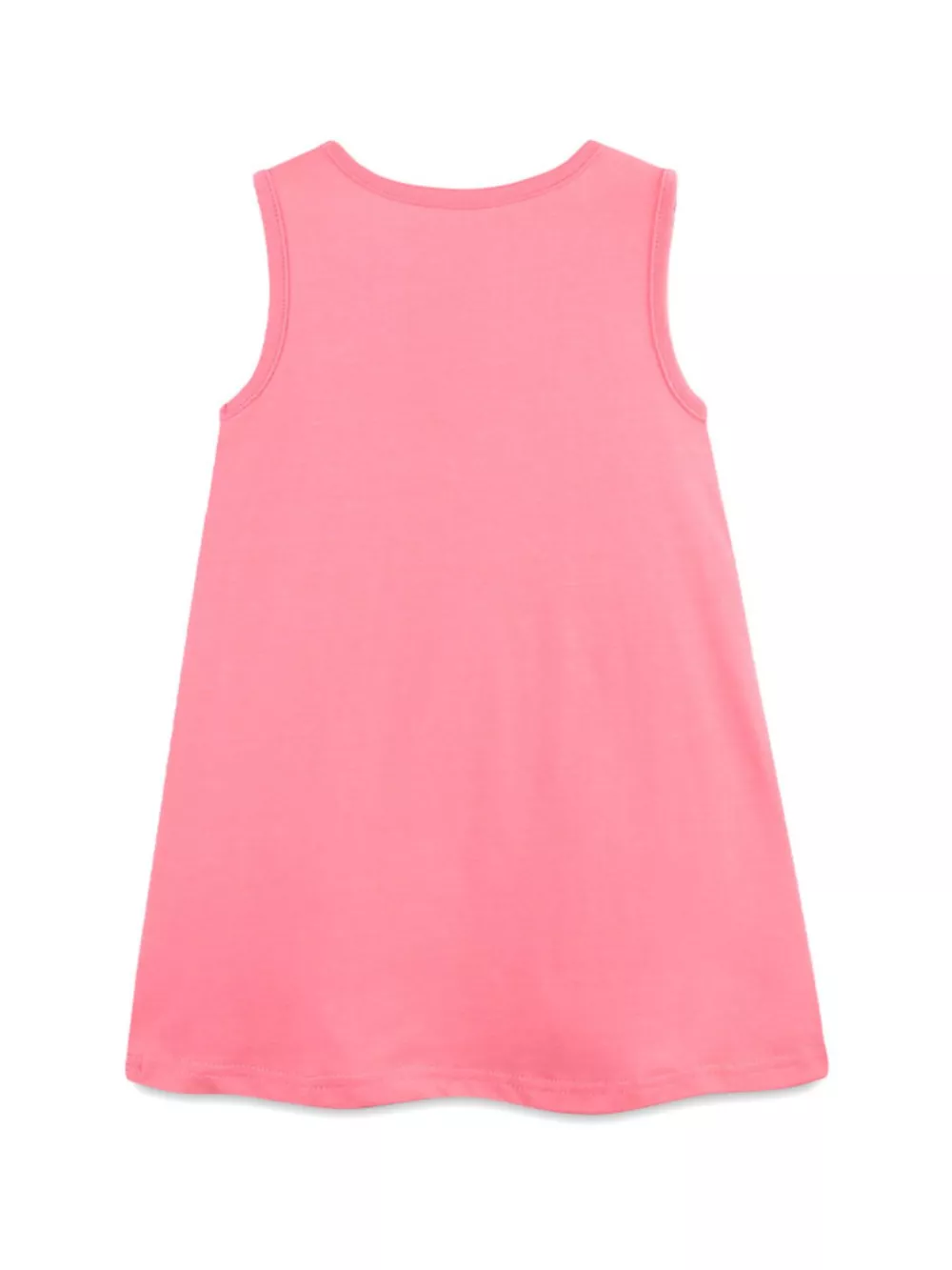 Children's Tropical Parrot Print Sleeveless Dress, image 5
