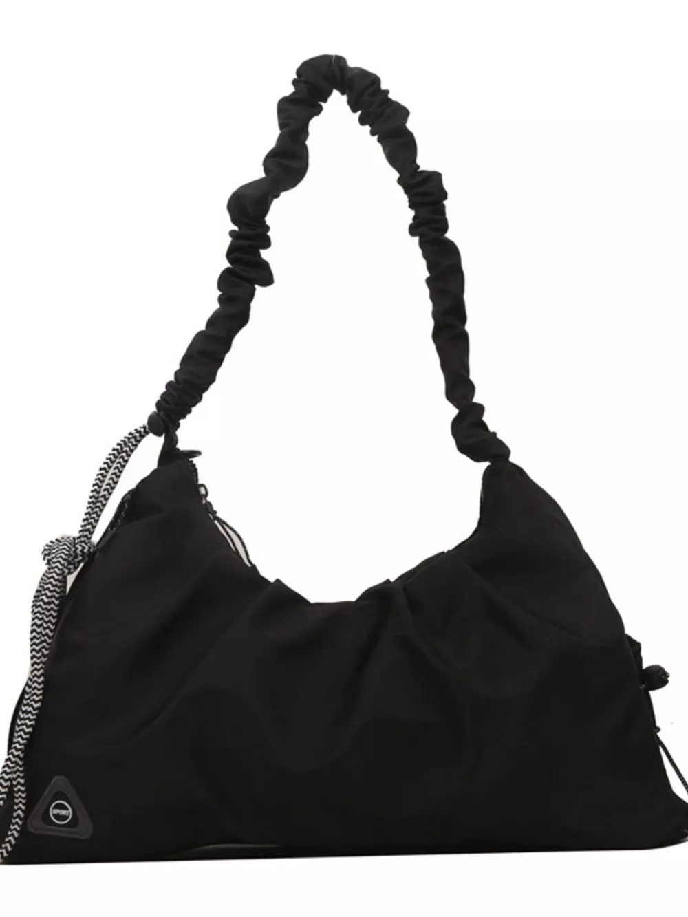 Casual Ruched Shoulder Crossbody Bag, image 6