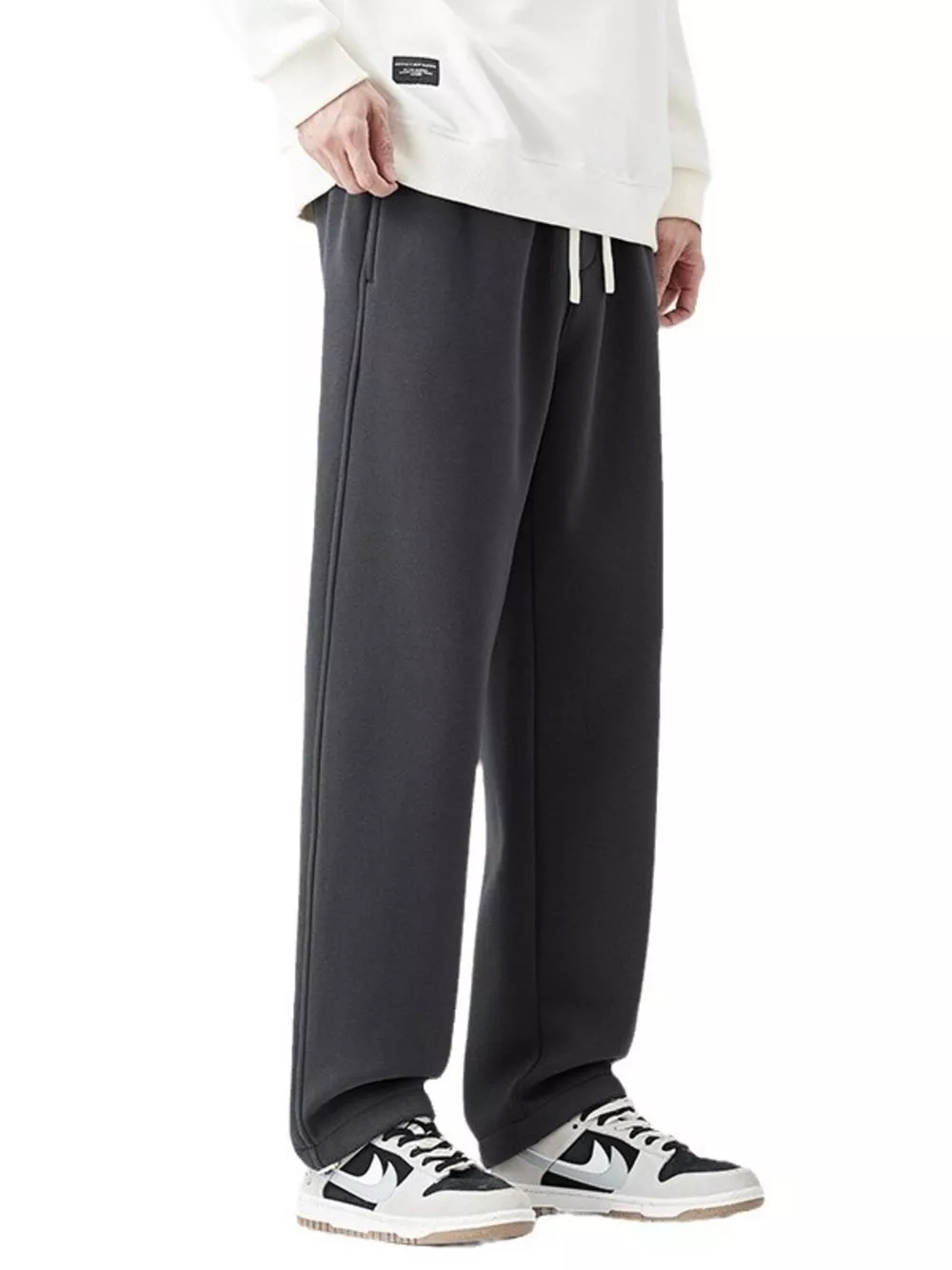 Men's Plus Size Wide Leg Pants, image 5