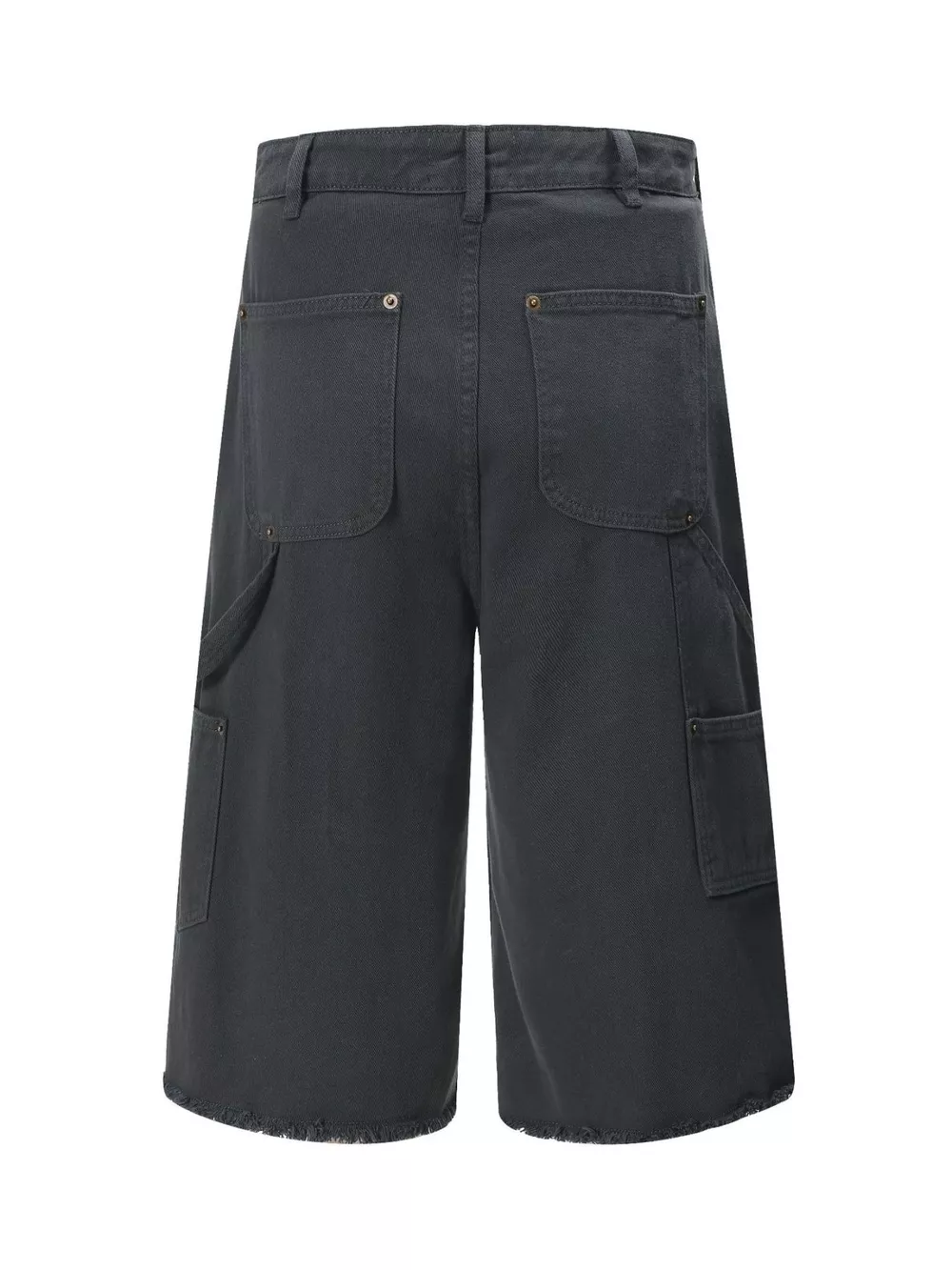Men's Loose Fit Capris, image 6