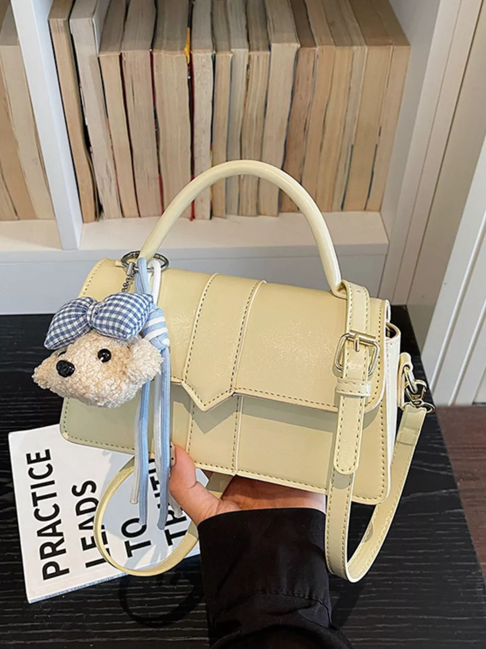 PU Leather Crossbody Bag, image 8