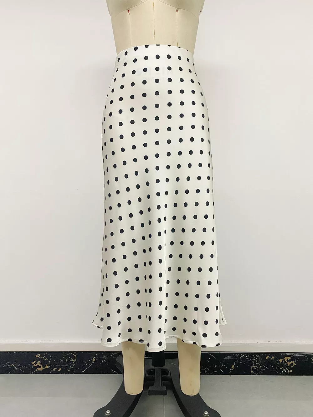Polka Dot Midi Skirt, image 8