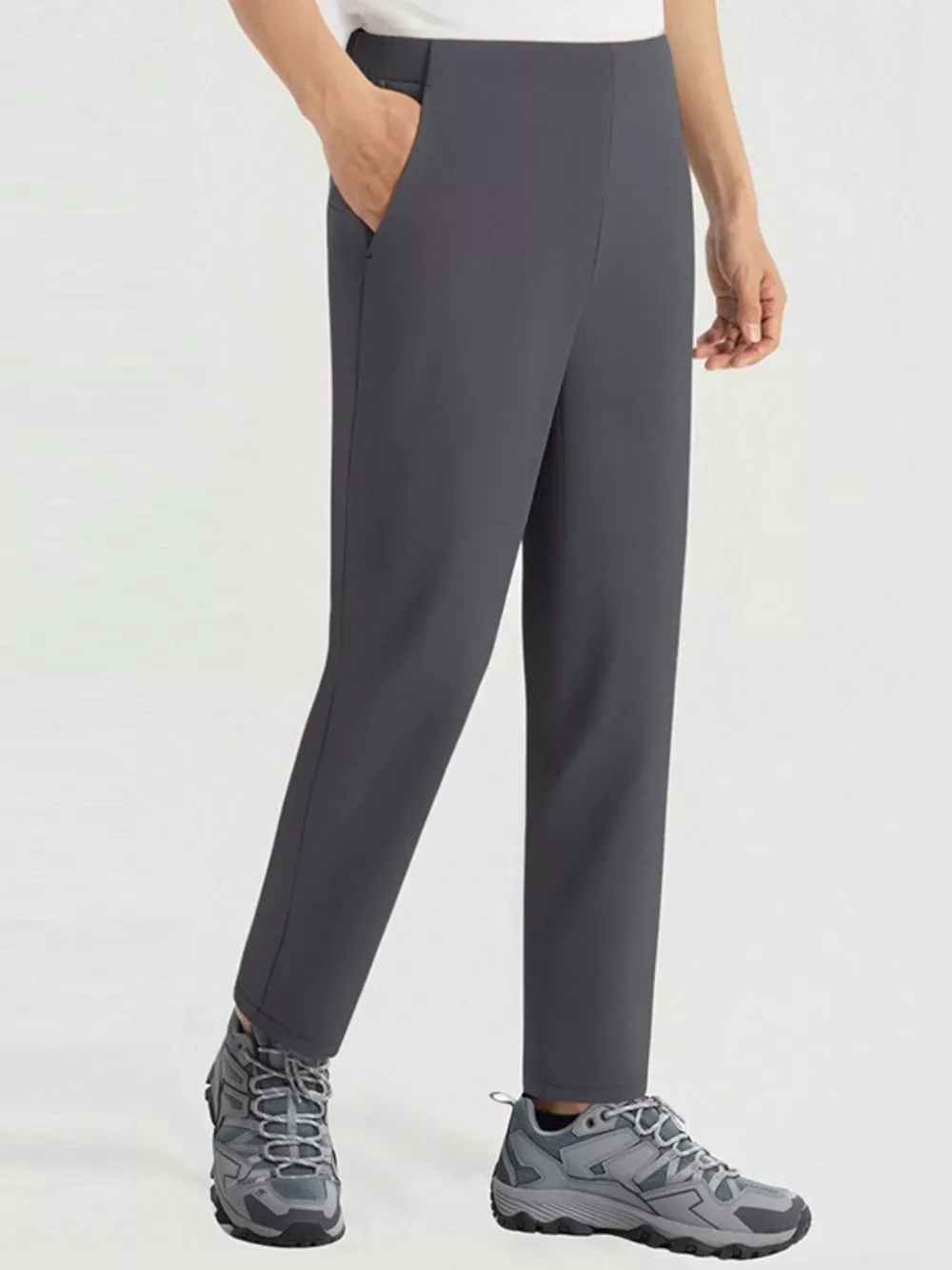 Men's Plus Size Slim Fit Pants, image 2
