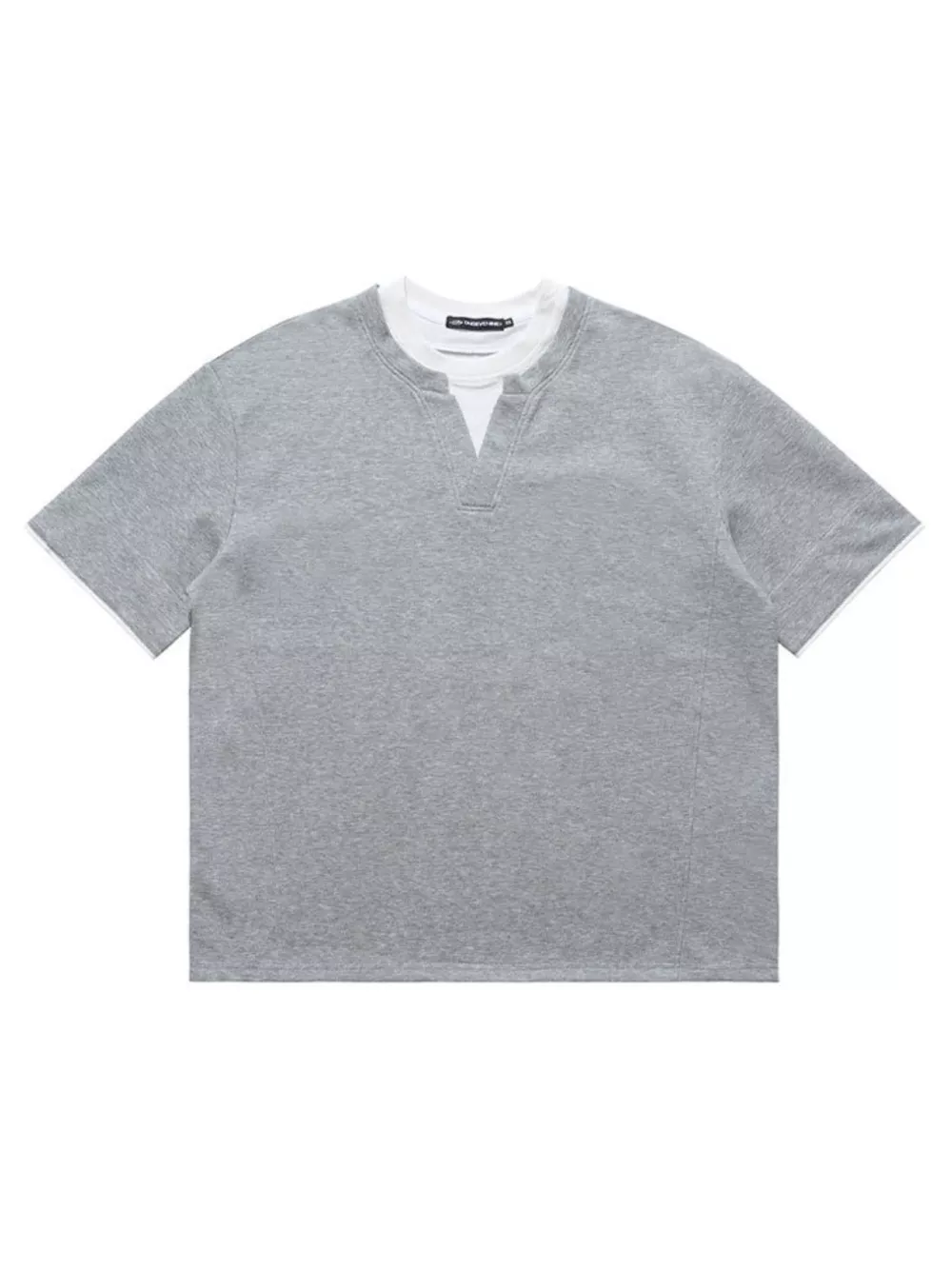 Men's Contrast Trim Short Sleeve T-Shirt, image 6