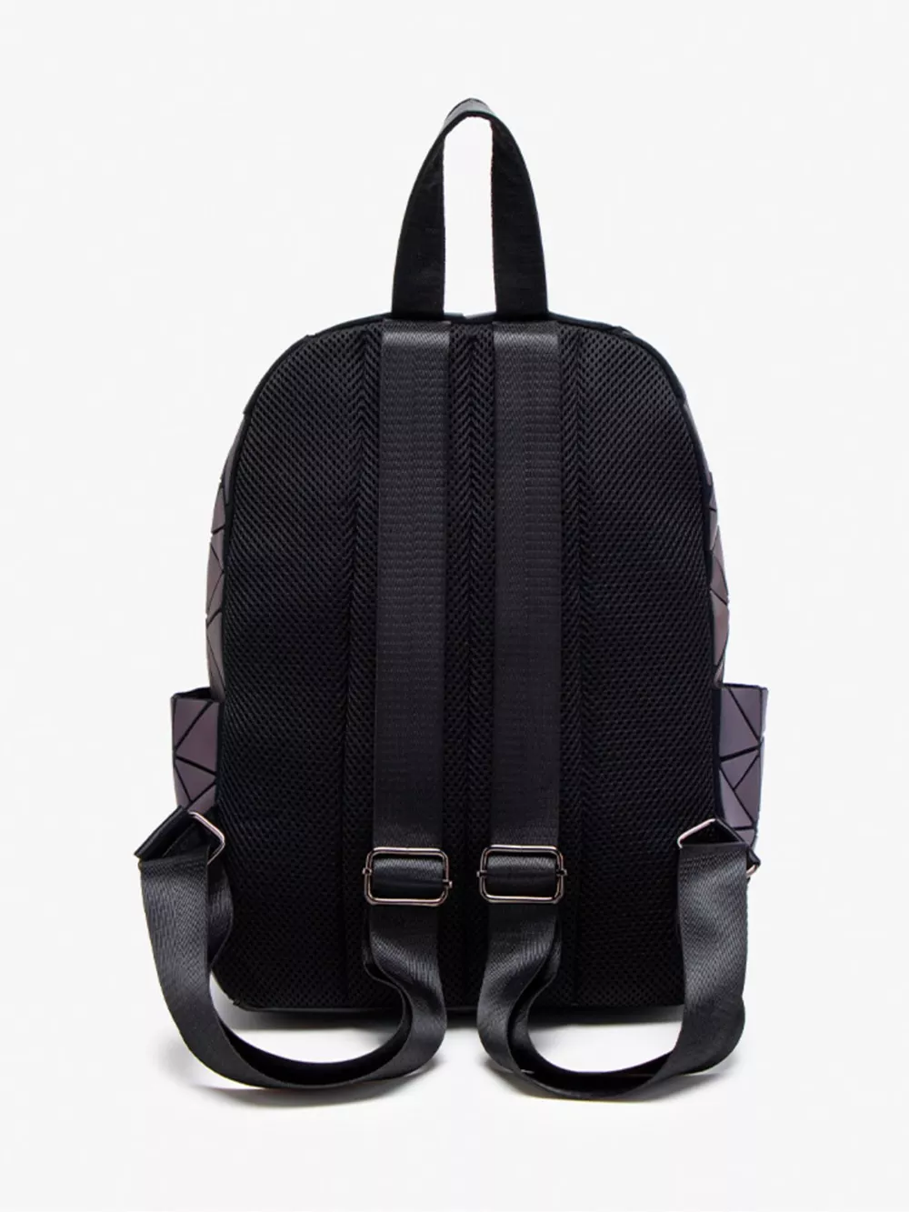 Geometric Adjustable Strap Backpack Bag, image 9