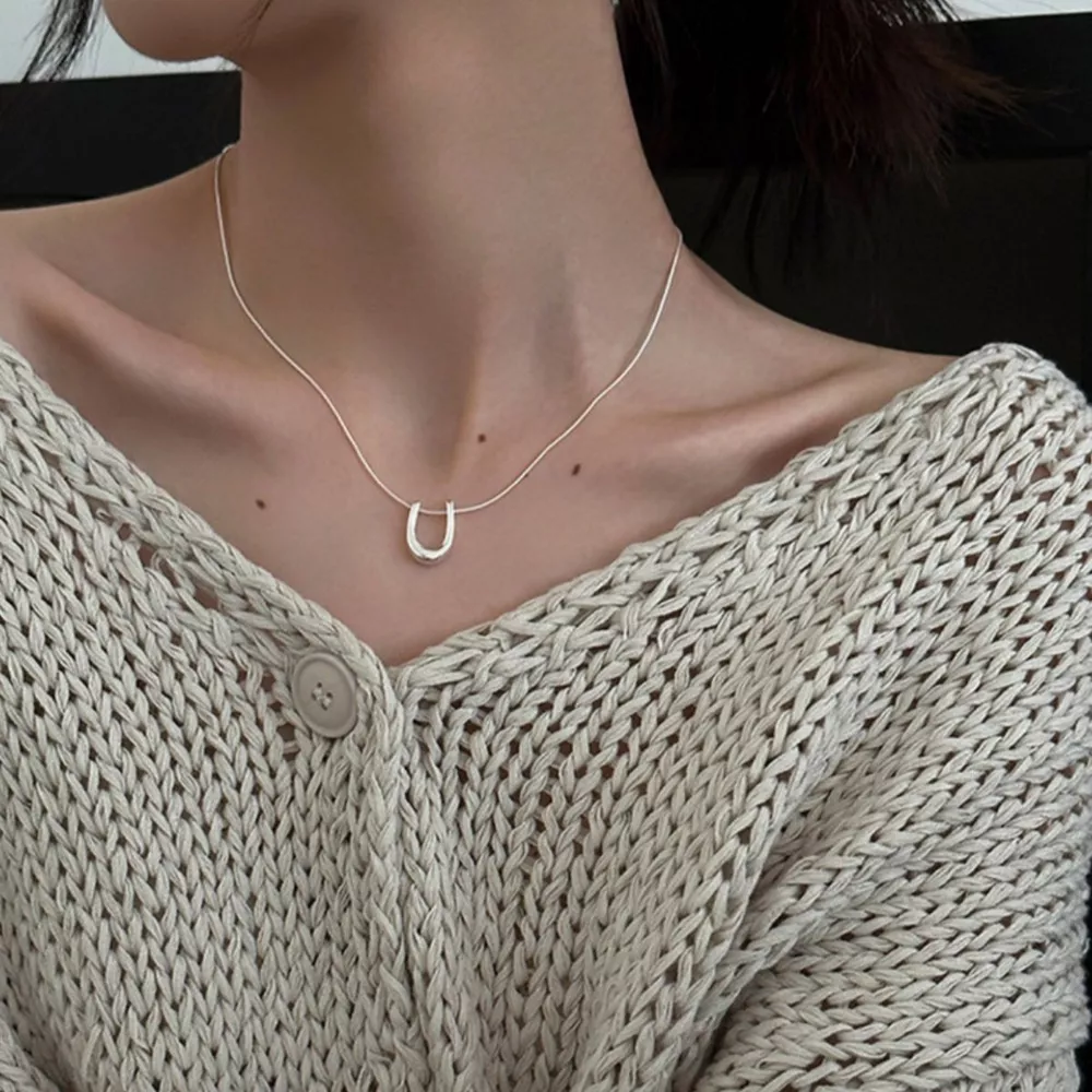 925 Sterling Silver Pendant Necklace, image 9