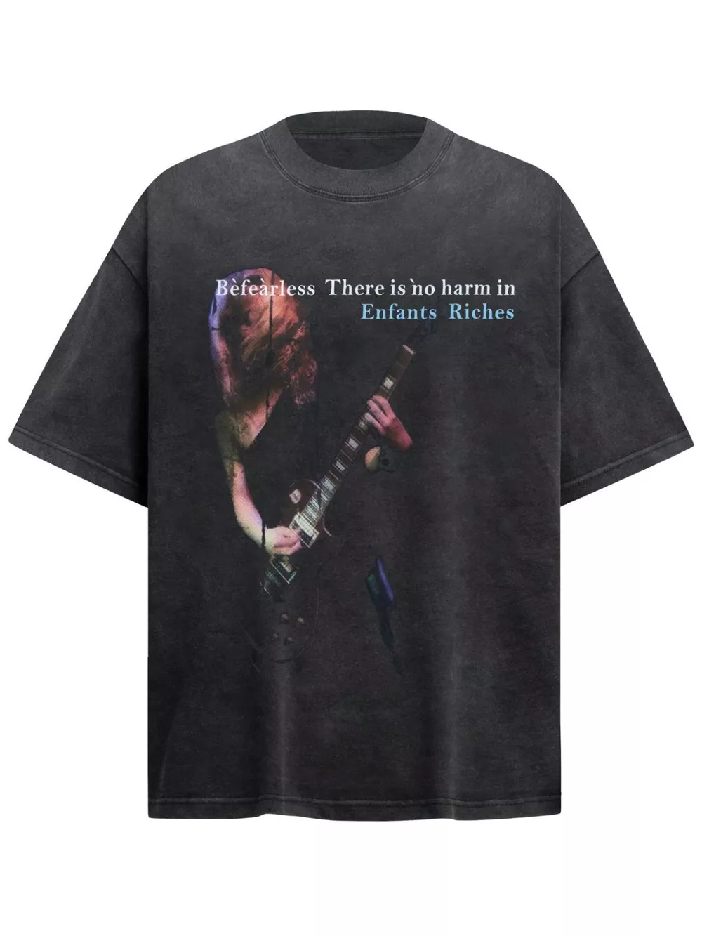 Men's Graphic Round Neck Short Sleeve T-Shirt