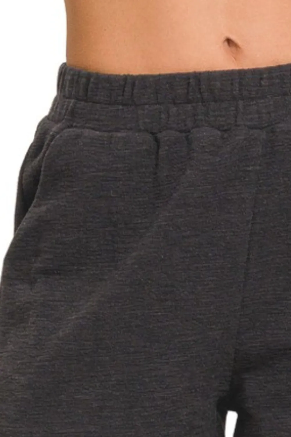 Cotton Slub Short Pants, image 2
