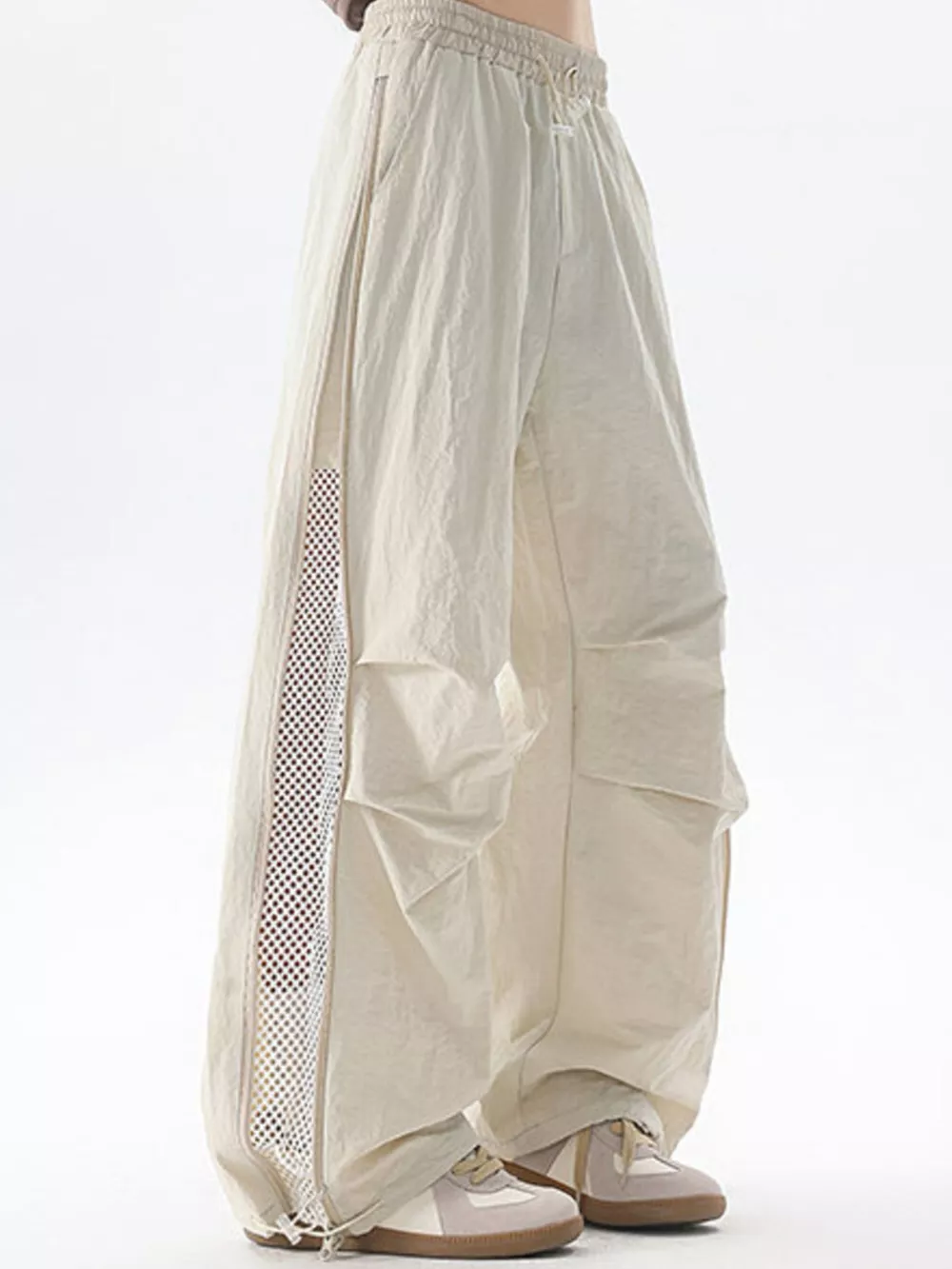 Men's Plus Size Loose Fit Cargo Pants, image 5