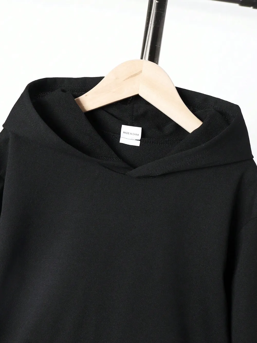 Children's Graphic Long Sleeve Hoodie and Pants Set, image 4