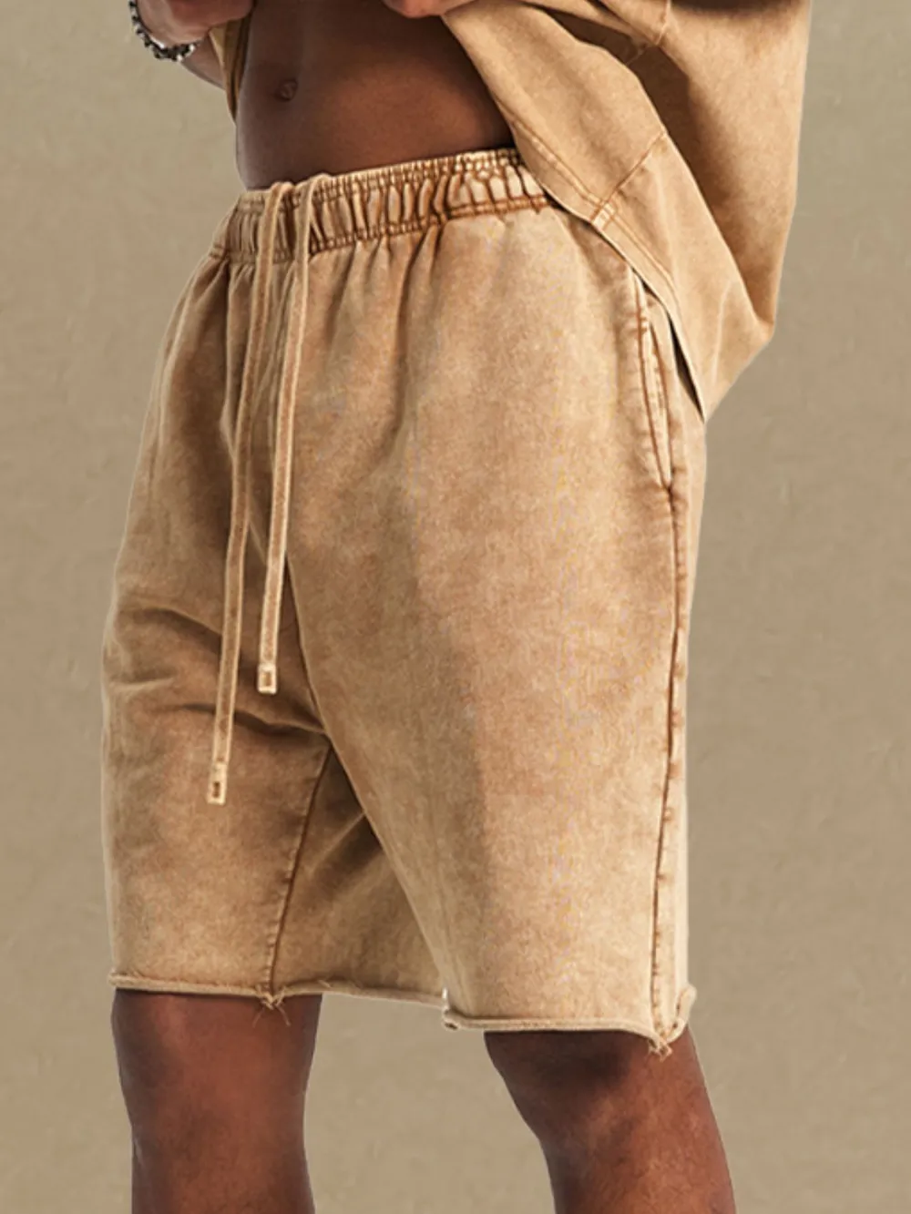 Men's Casual Drawstring Shorts, image 9