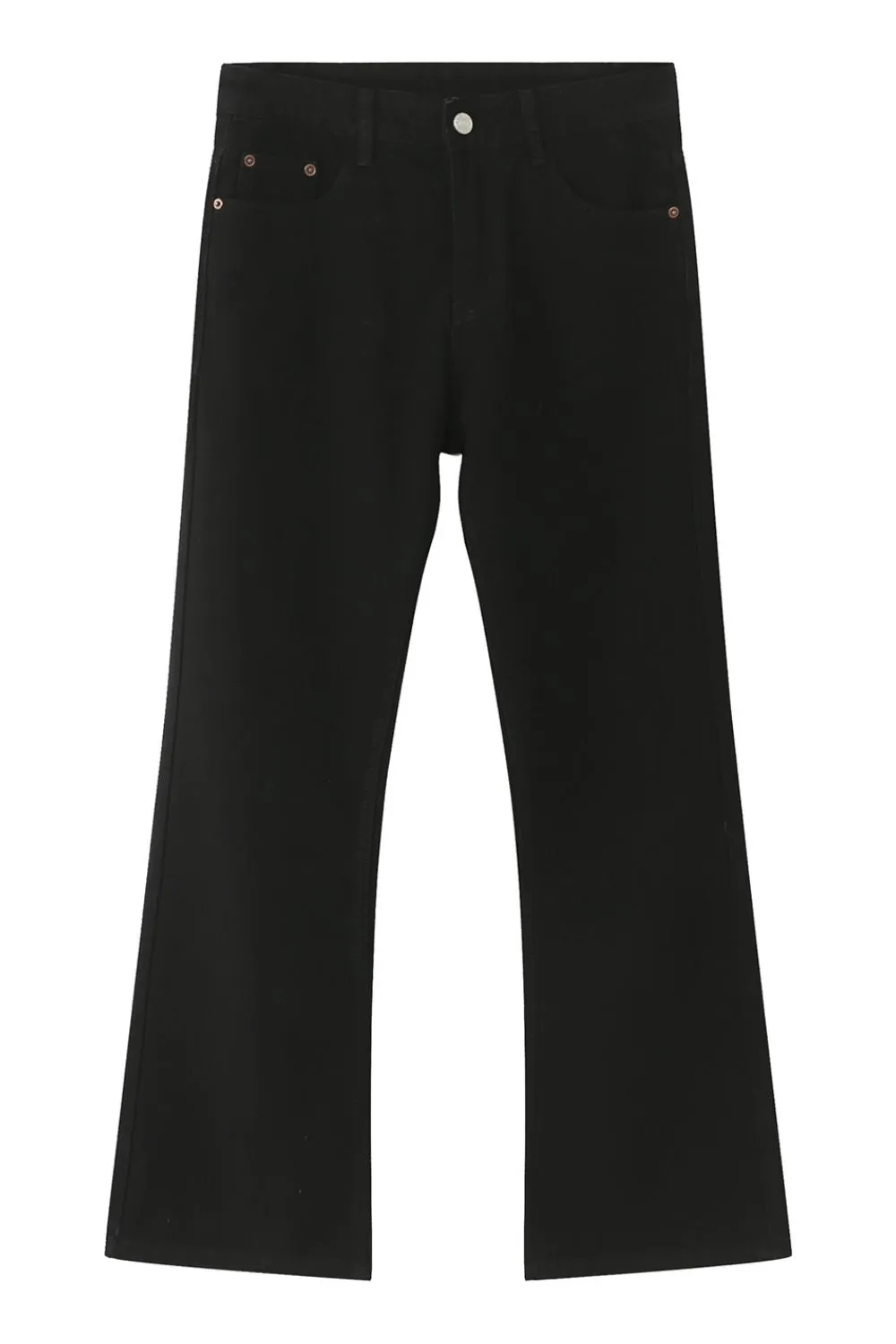Mid Rise Jeans with Pockets, image 7