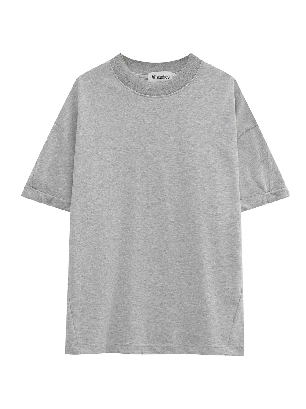 Men's Round Neck Short Sleeve T-Shirt, image 8