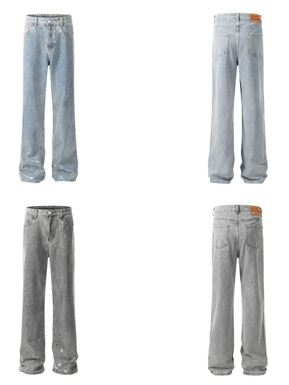 Men's Straight-Leg Jeans, image 5