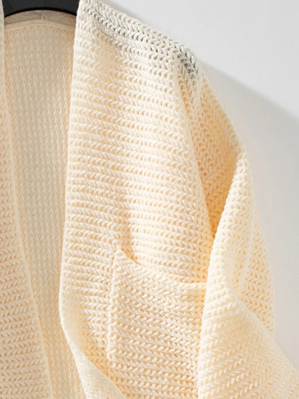 Open Front Long Sleeve Cardigan, image 12