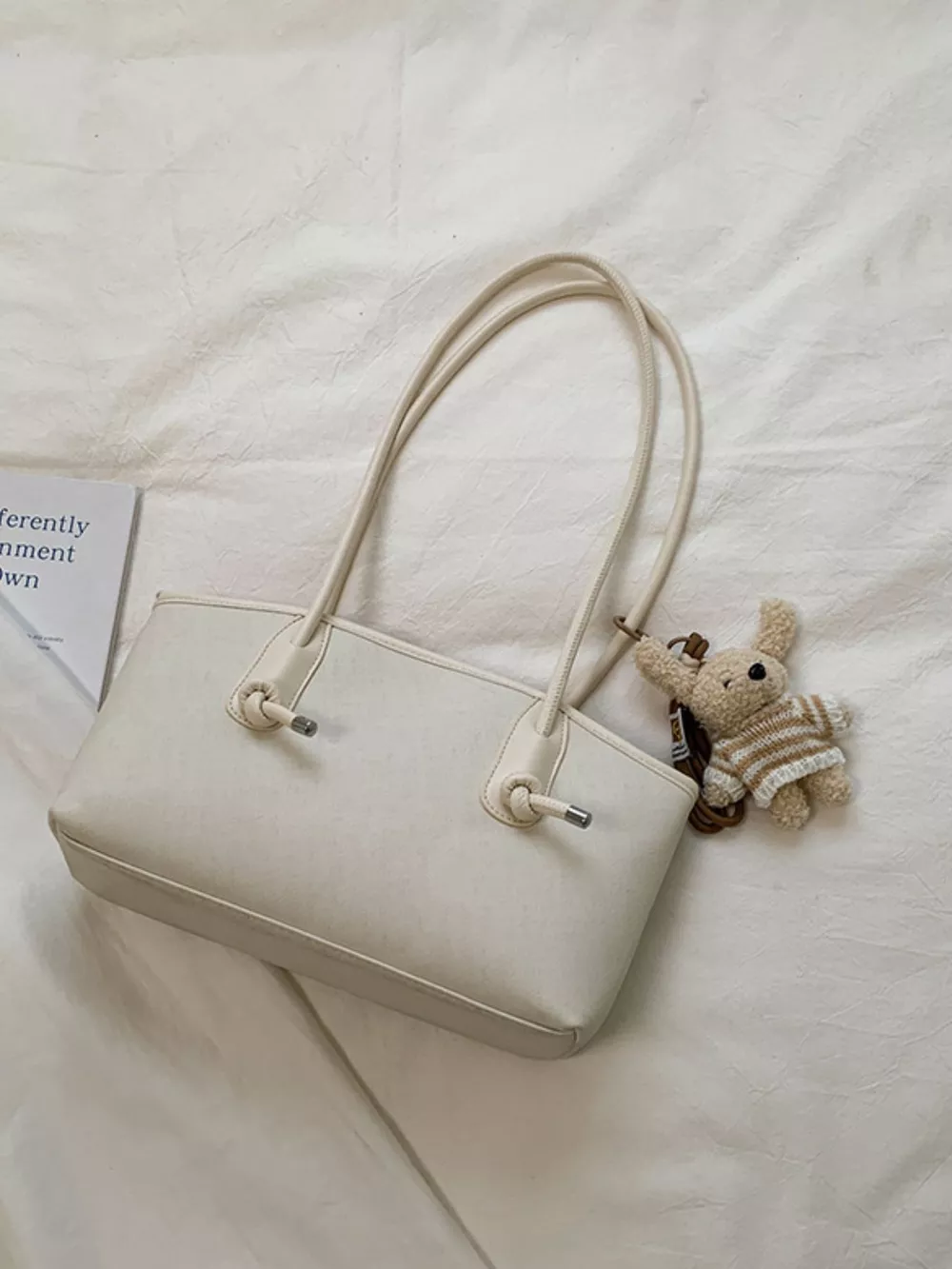 PU Leather Tote Bag, image 2